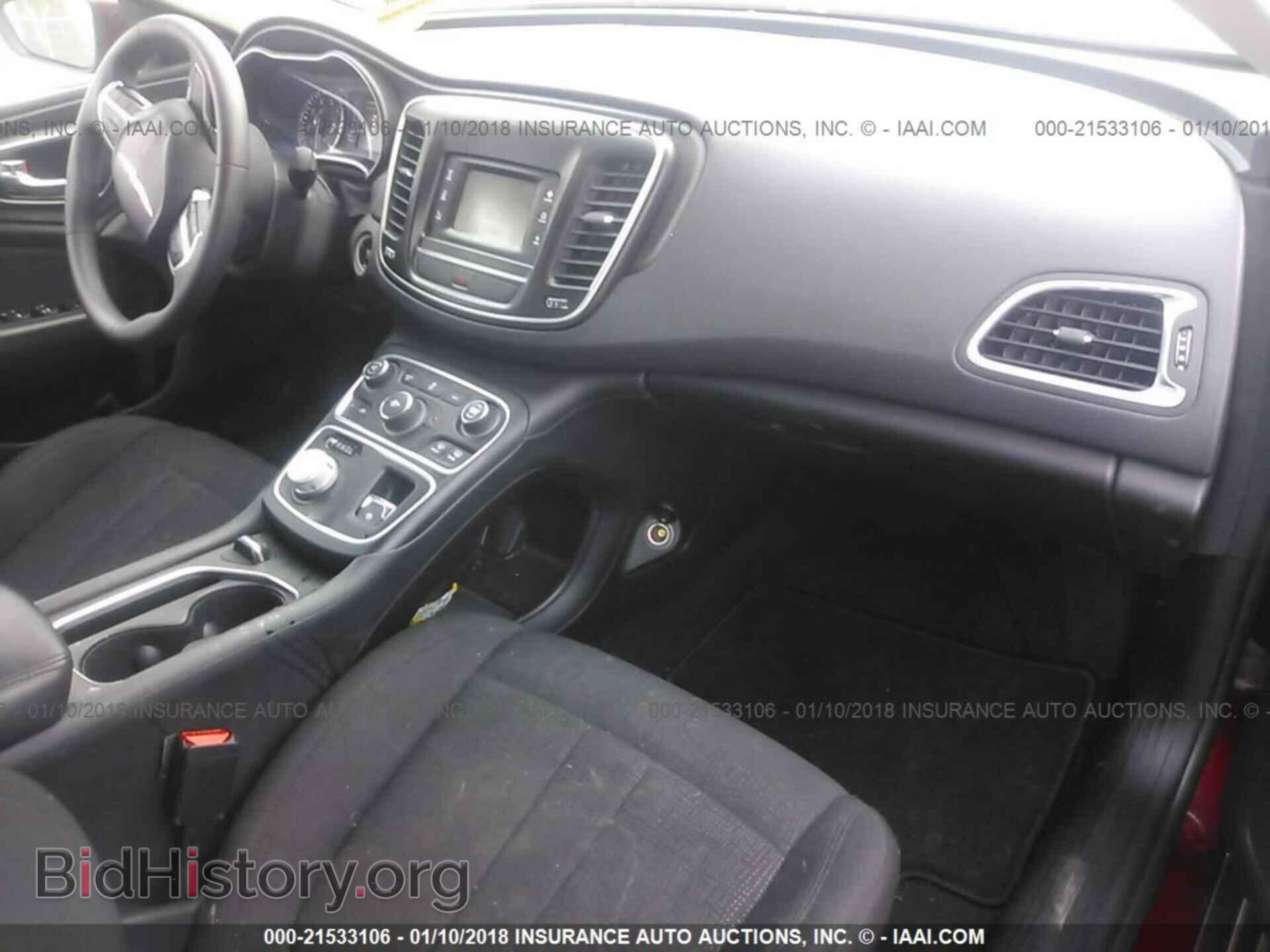 2016 Chrysler 200 - VIN: 1C3CCCAB1GN170990 - Фото 5