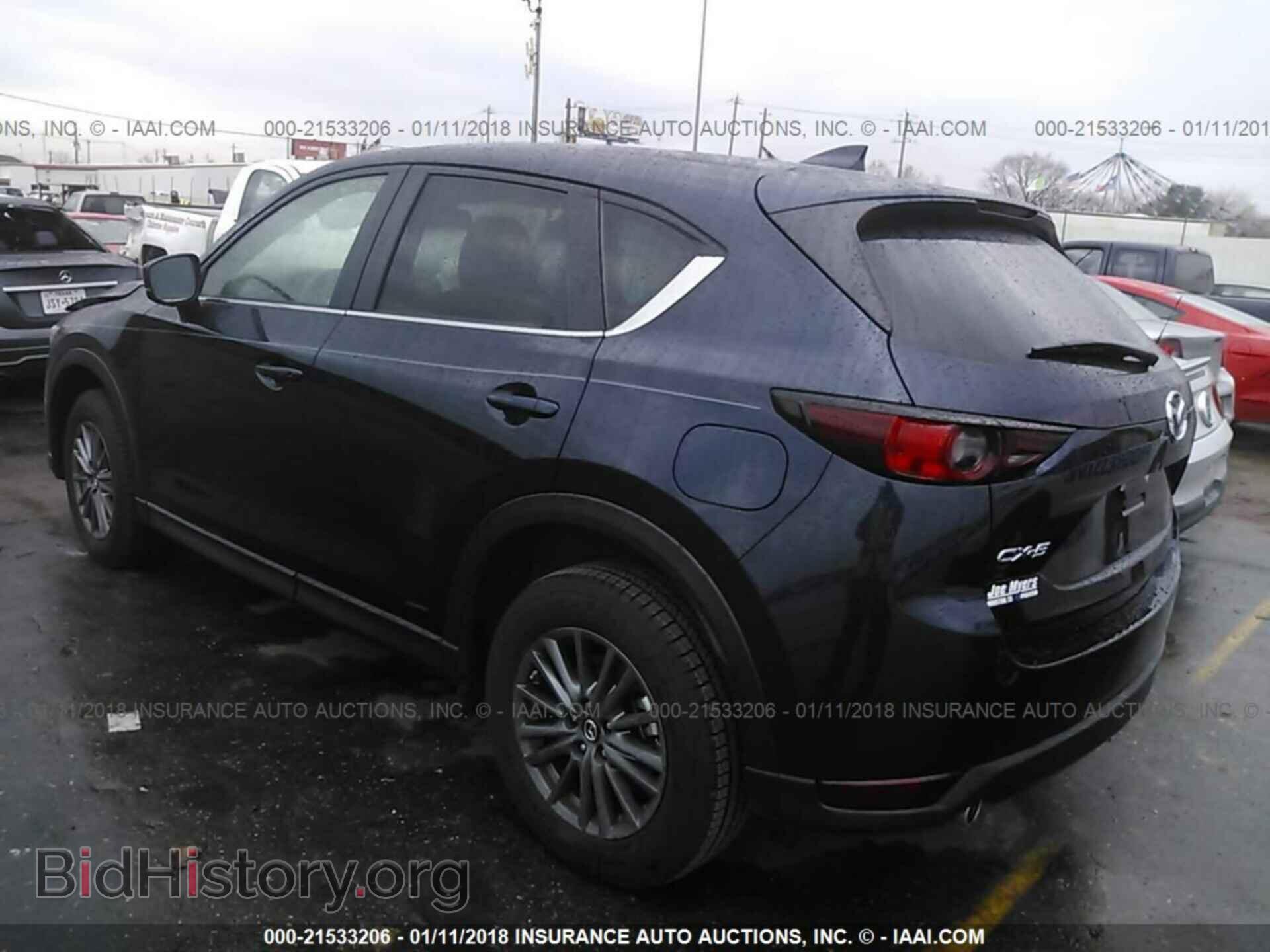 2017 Mazda Cx-5 - VIN: JM3KFACL1H0183432 - Фото 3