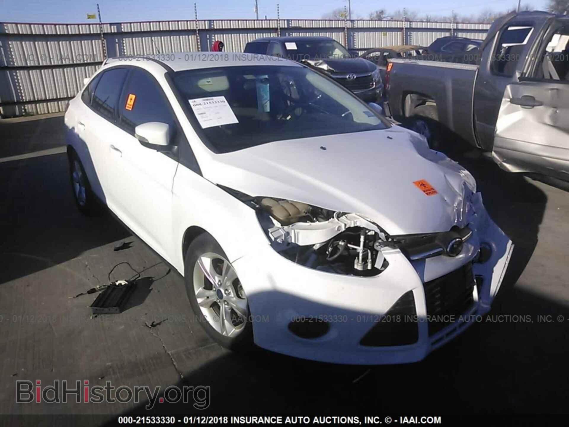 Фотография 1FADP3F21EL270468 - Ford Focus 2014