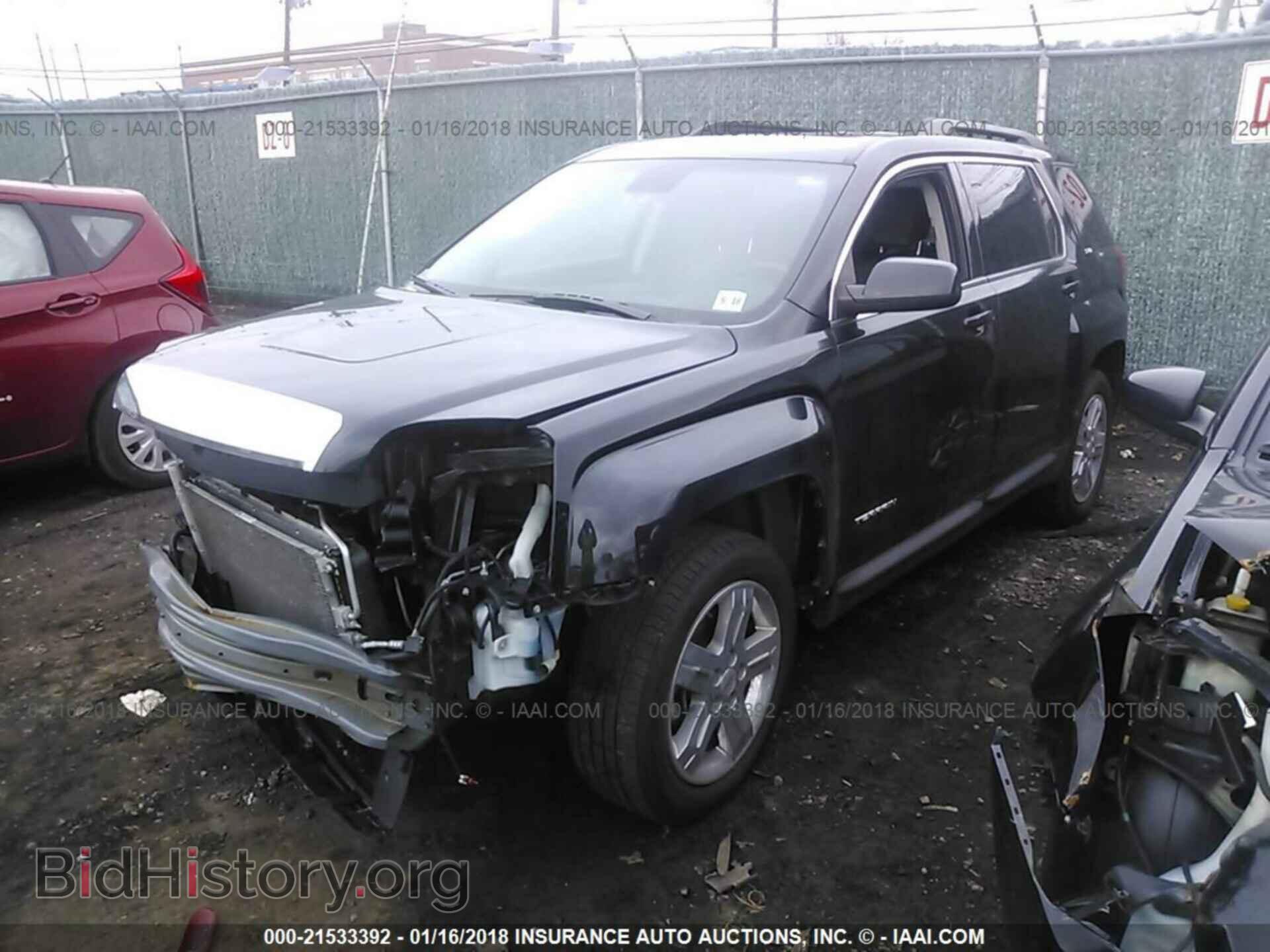 2013 Gmc Terrain - VIN: 2GKFLVE39D6306116 - Фото 2