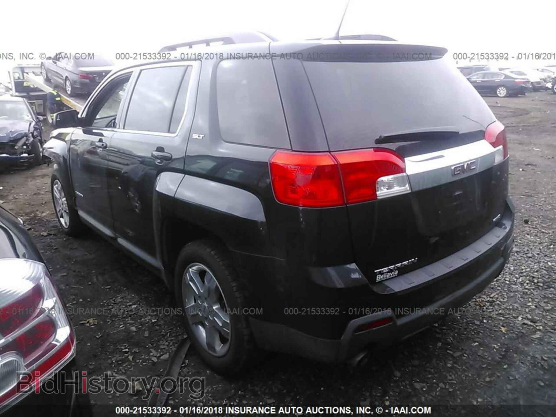 2013 Gmc Terrain - VIN: 2GKFLVE39D6306116 - Фото 3