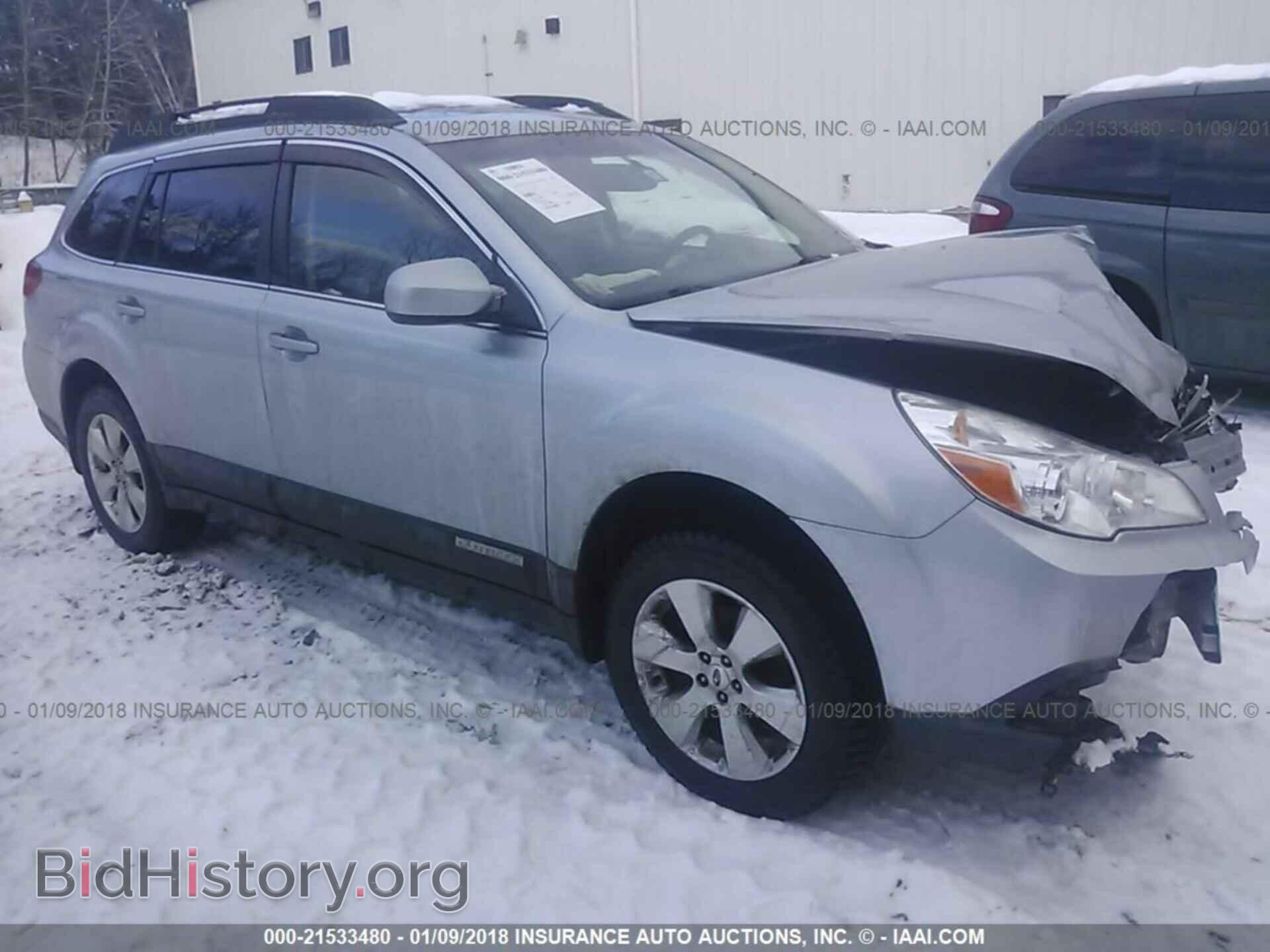 Фотография 4S4BRBLC4C3268564 - Subaru Outback 2012