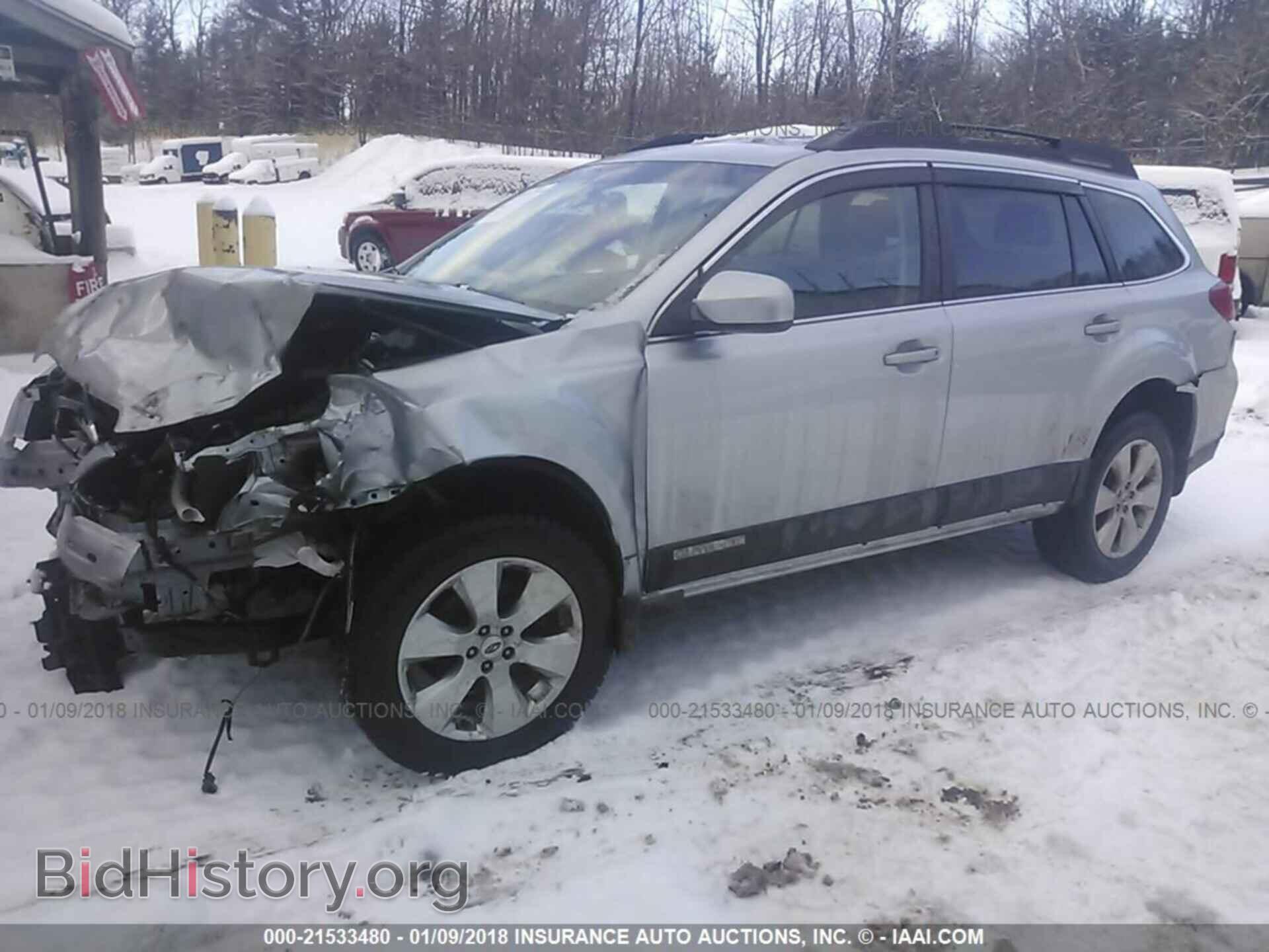 2012 Subaru Outback - VIN: 4S4BRBLC4C3268564 - Фото 2