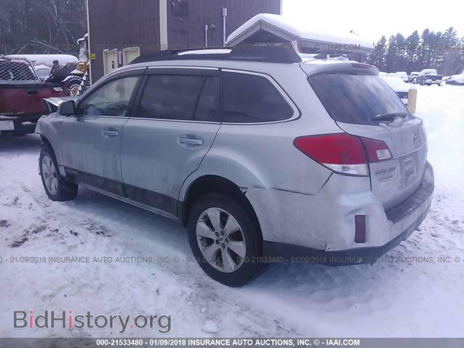 2012 Subaru Outback - VIN: 4S4BRBLC4C3268564 - Фото 3