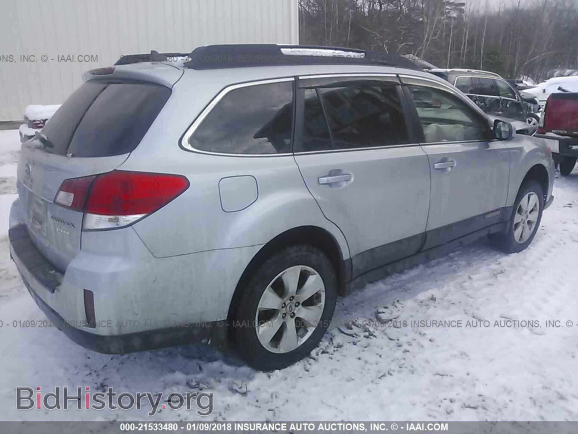 2012 Subaru Outback - VIN: 4S4BRBLC4C3268564 - Фото 4