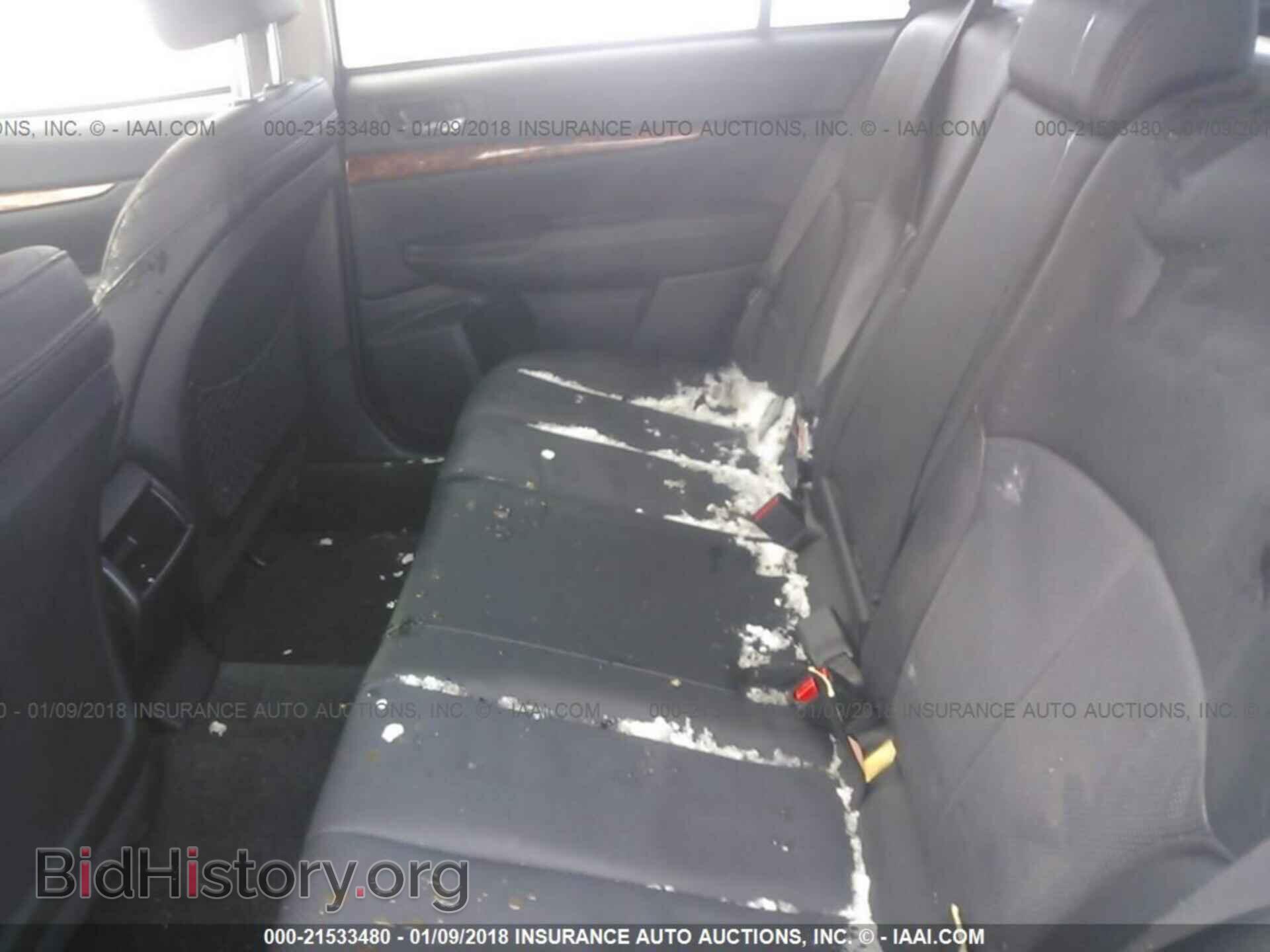 2012 Subaru Outback - VIN: 4S4BRBLC4C3268564 - Фото 8