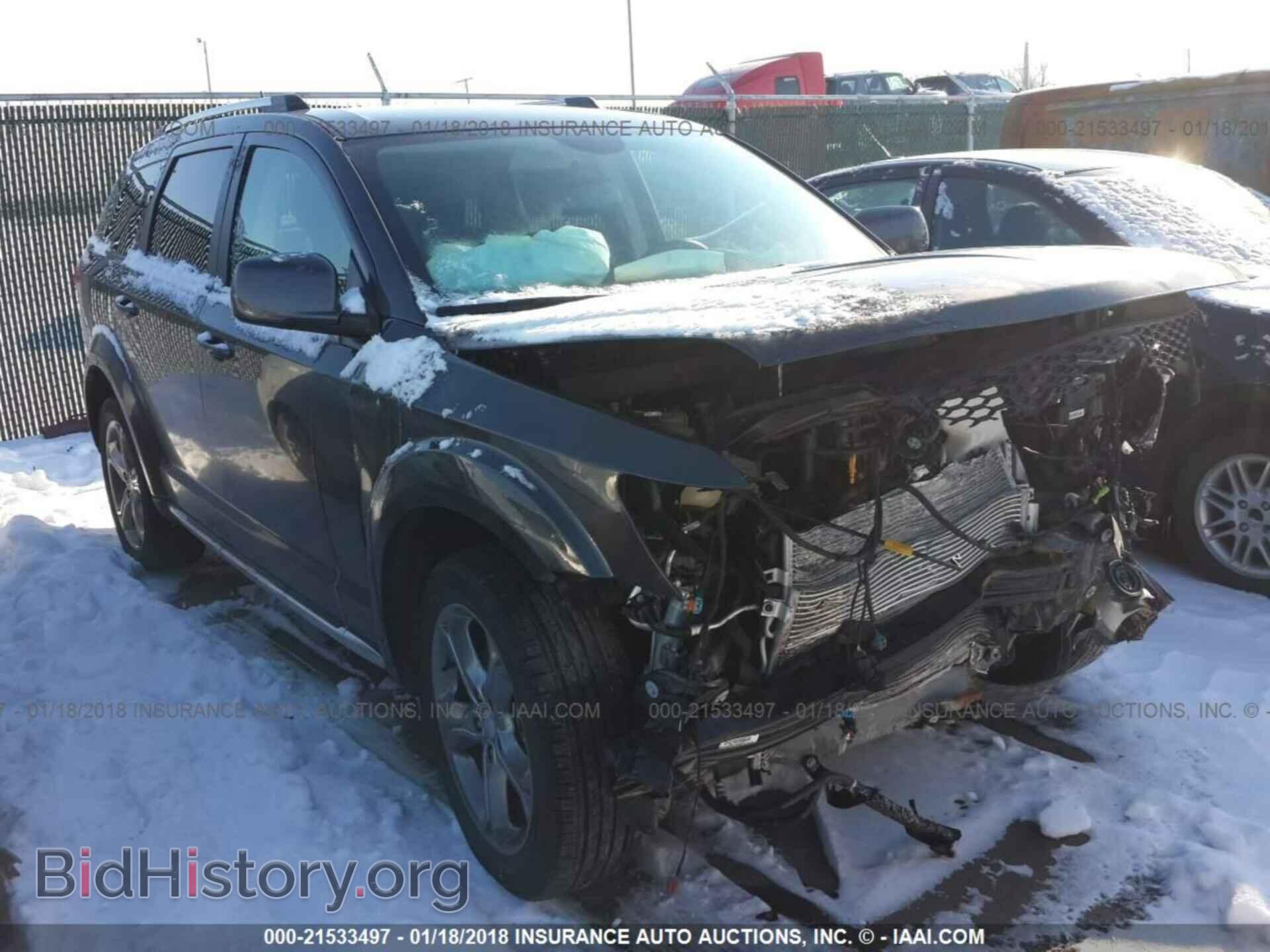 Фотография 3C4PDDGG3HT567184 - Dodge Journey 2017