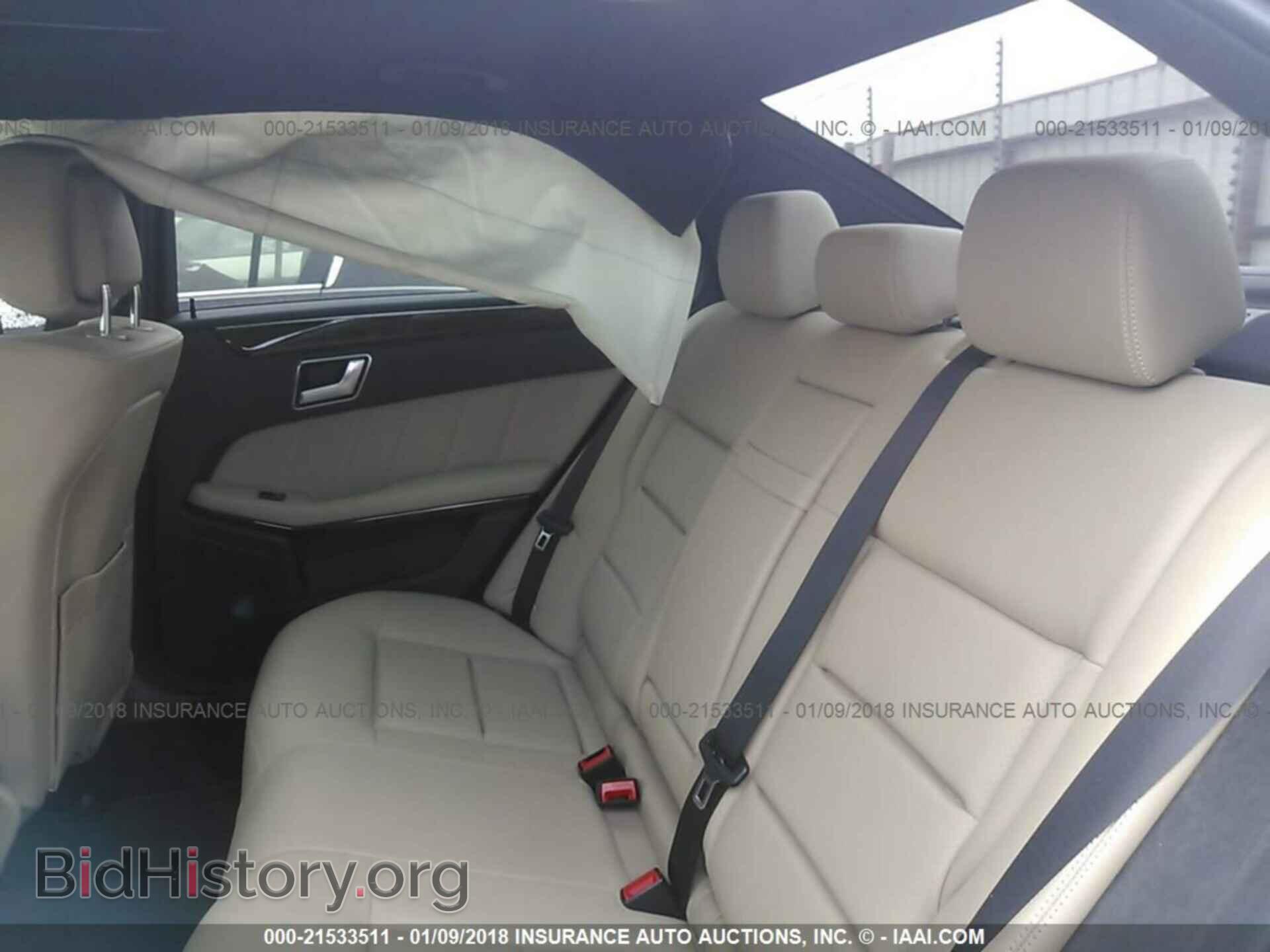 2012 Mercedes-benz E - VIN: WDDHF5KB6CA642160 - Photo 8