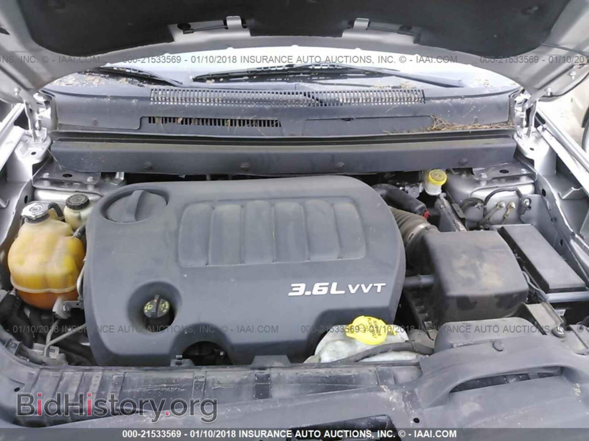 2011 Dodge Journey - VIN: 3D4PG1FG6BT540885 - Фото 10