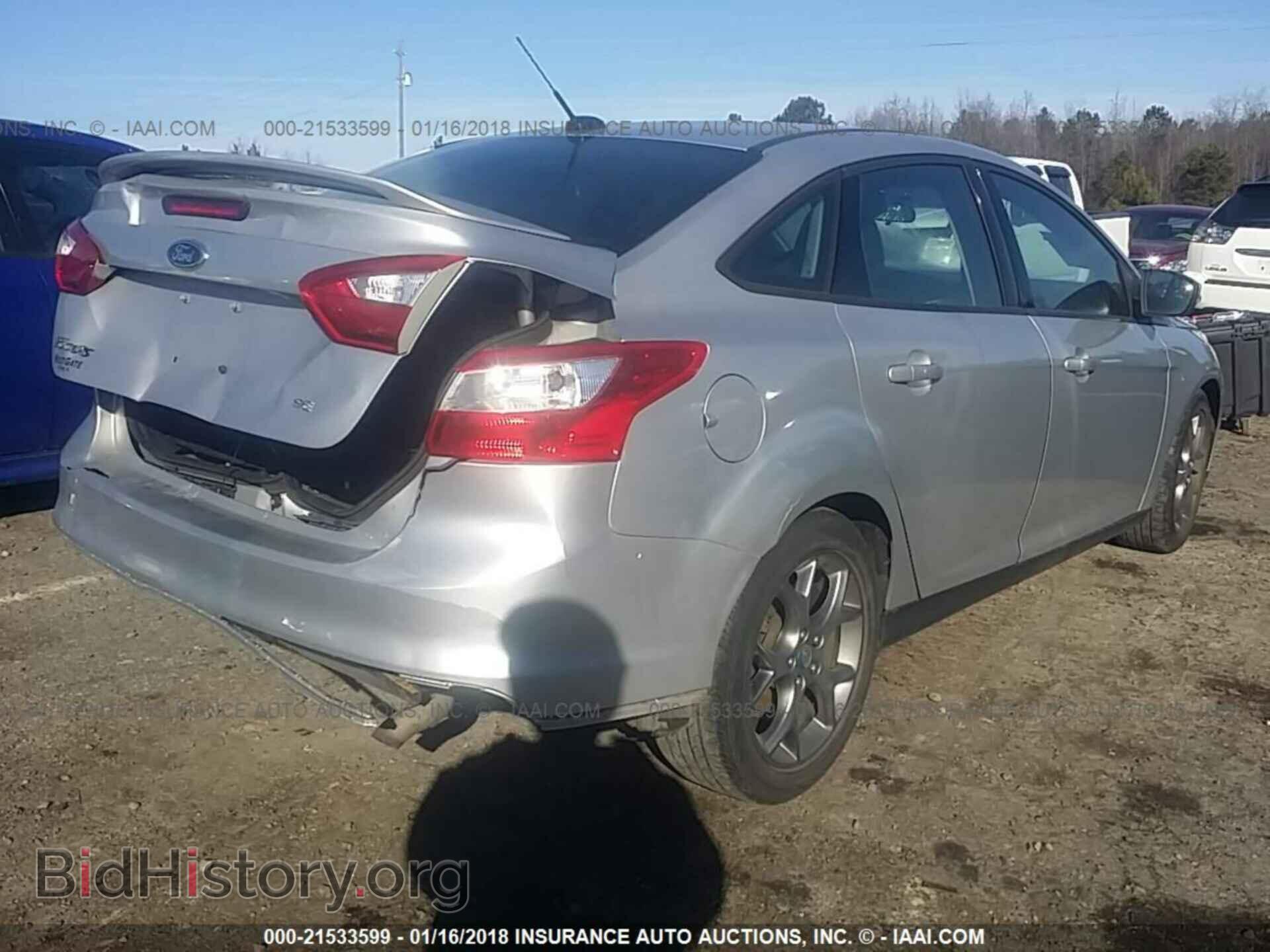 2013 Ford Focus - VIN: 1FADP3F20DL128577 - Фото 4
