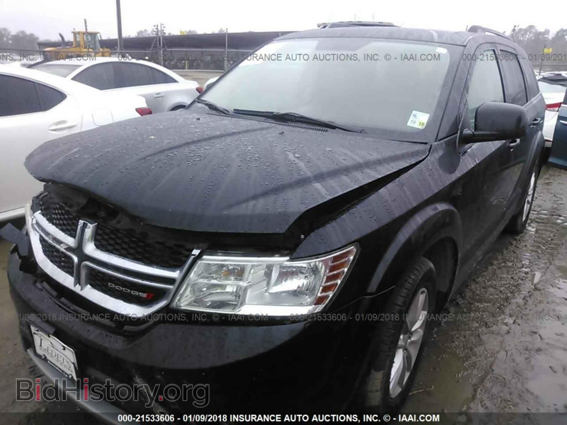 2015 Dodge Journey - VIN: 3C4PDCBG6FT742526 - Photo 2
