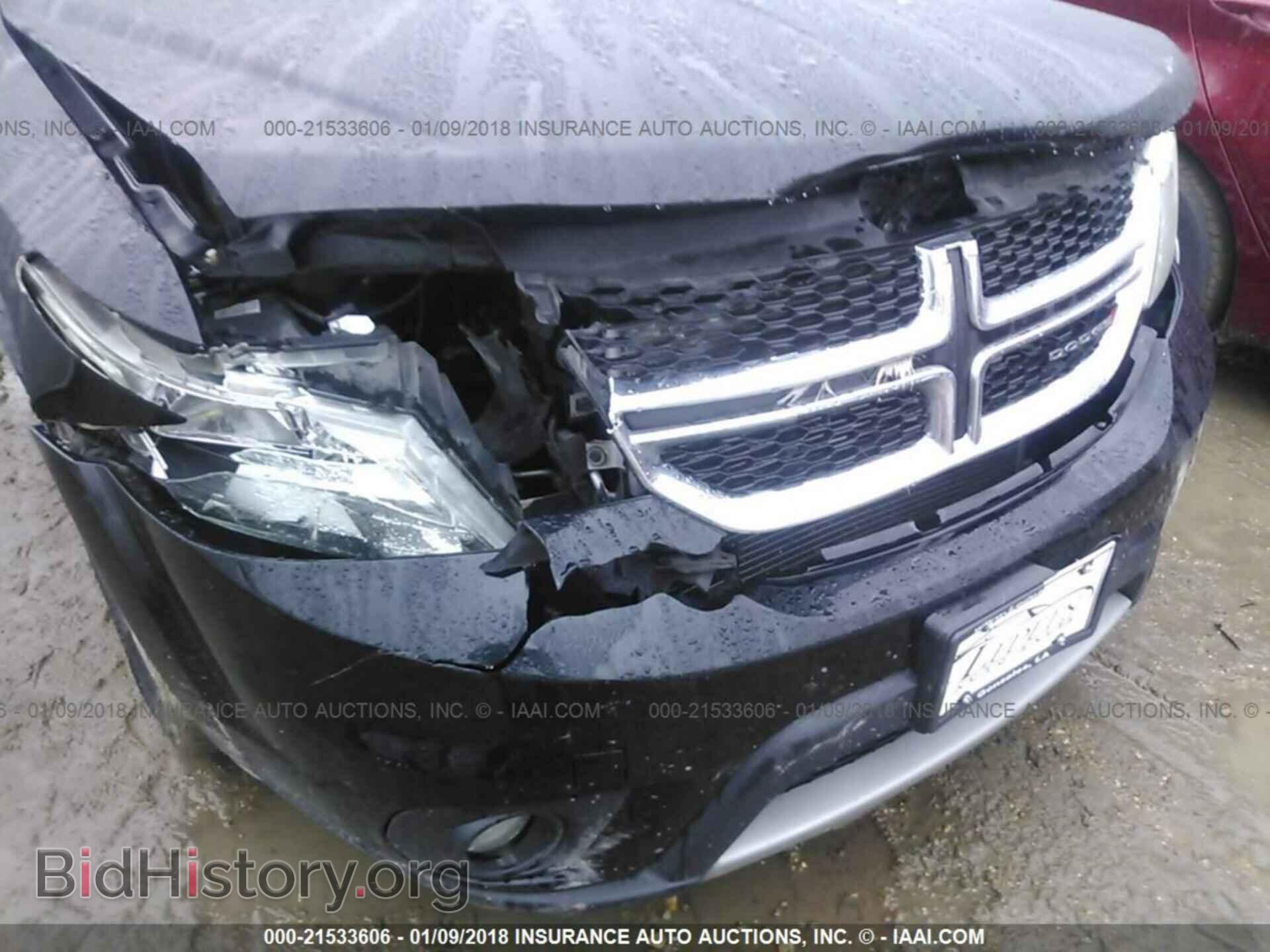 2015 Dodge Journey - VIN: 3C4PDCBG6FT742526 - Photo 6