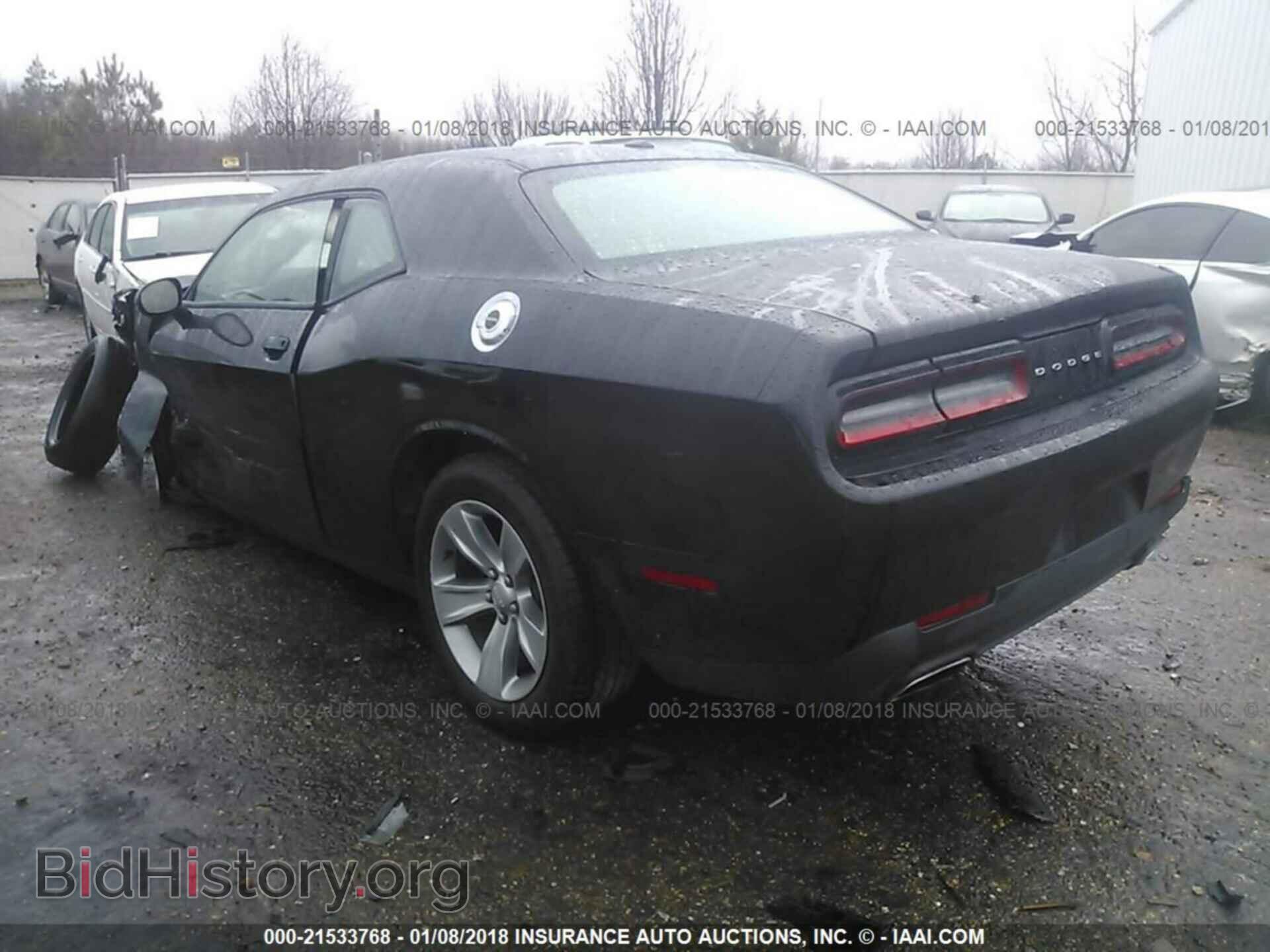 2016 Dodge Challenger - VIN: 2C3CDZAG9GH344695 - Photo 3