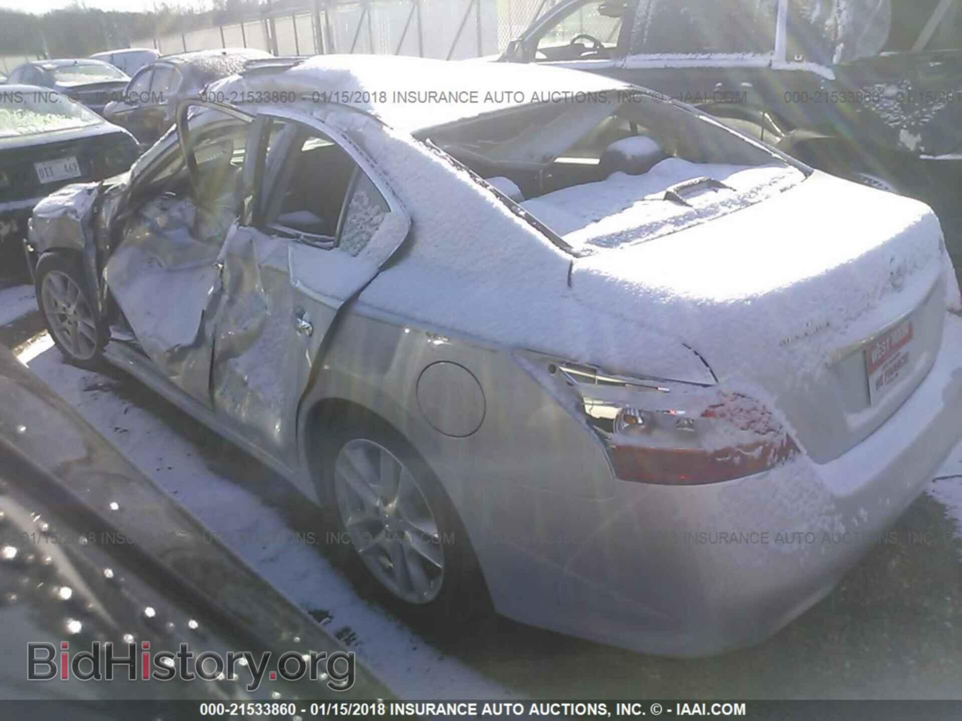 2011 Nissan Maxima - VIN: 1N4AA5AP9BC802631 - Фото 3