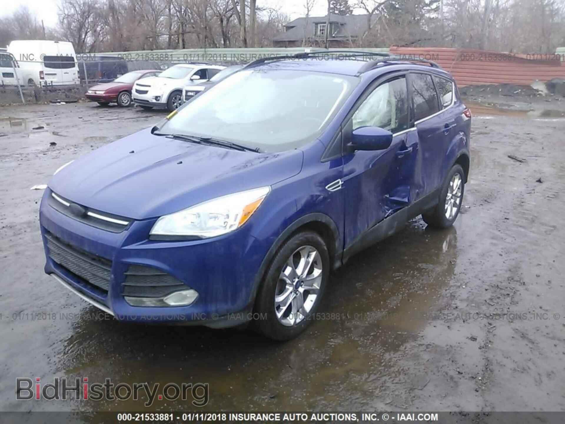 2014 Ford Escape - VIN: 1FMCU0GX2EUC36391 - Фото 2
