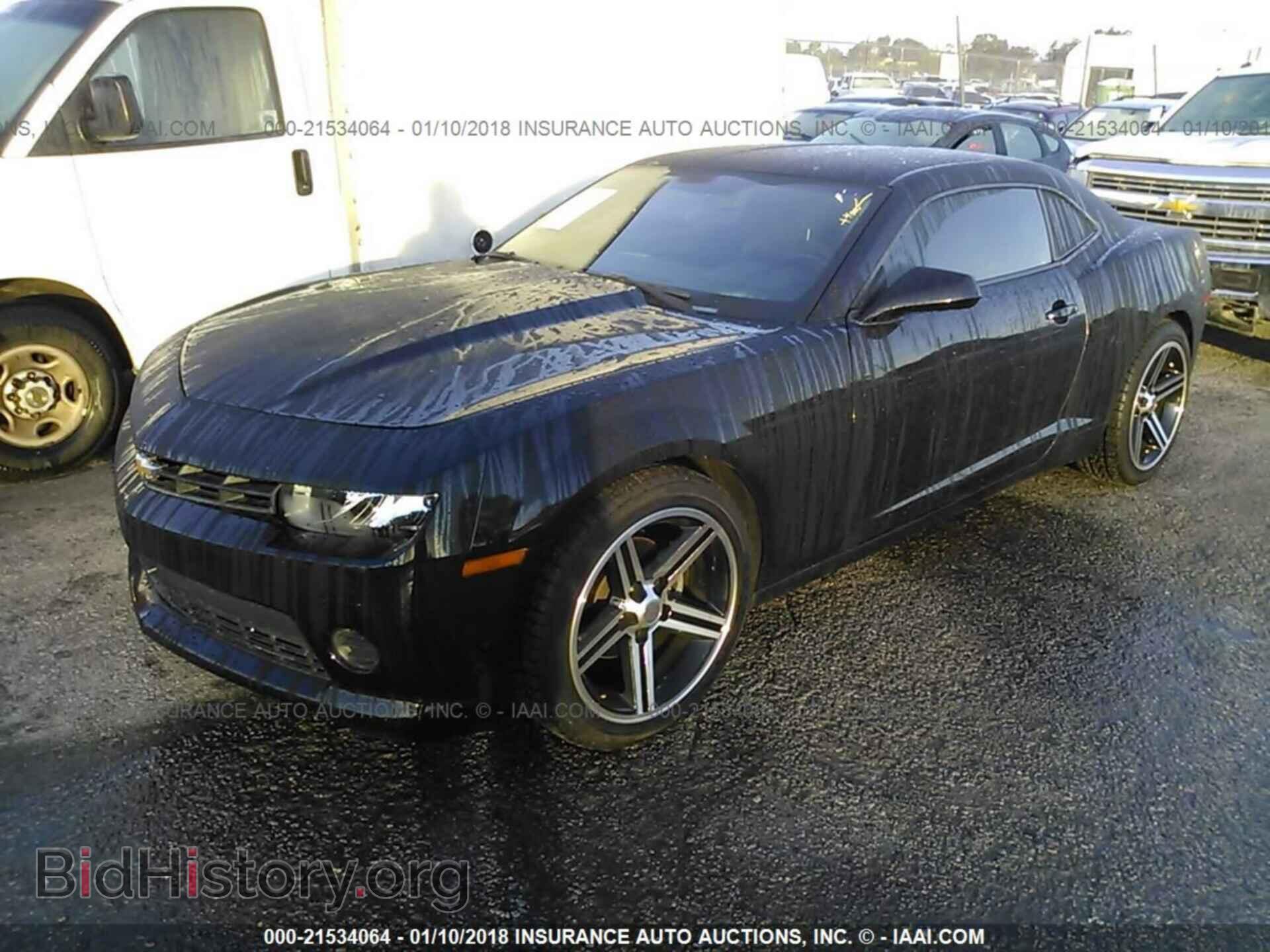 2015 Chevrolet Camaro - VIN: 2G1FB1E36F9119661 - Фото 2