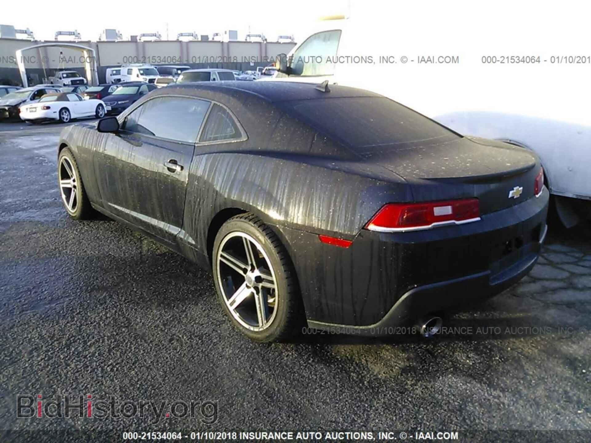 2015 Chevrolet Camaro - VIN: 2G1FB1E36F9119661 - Фото 3