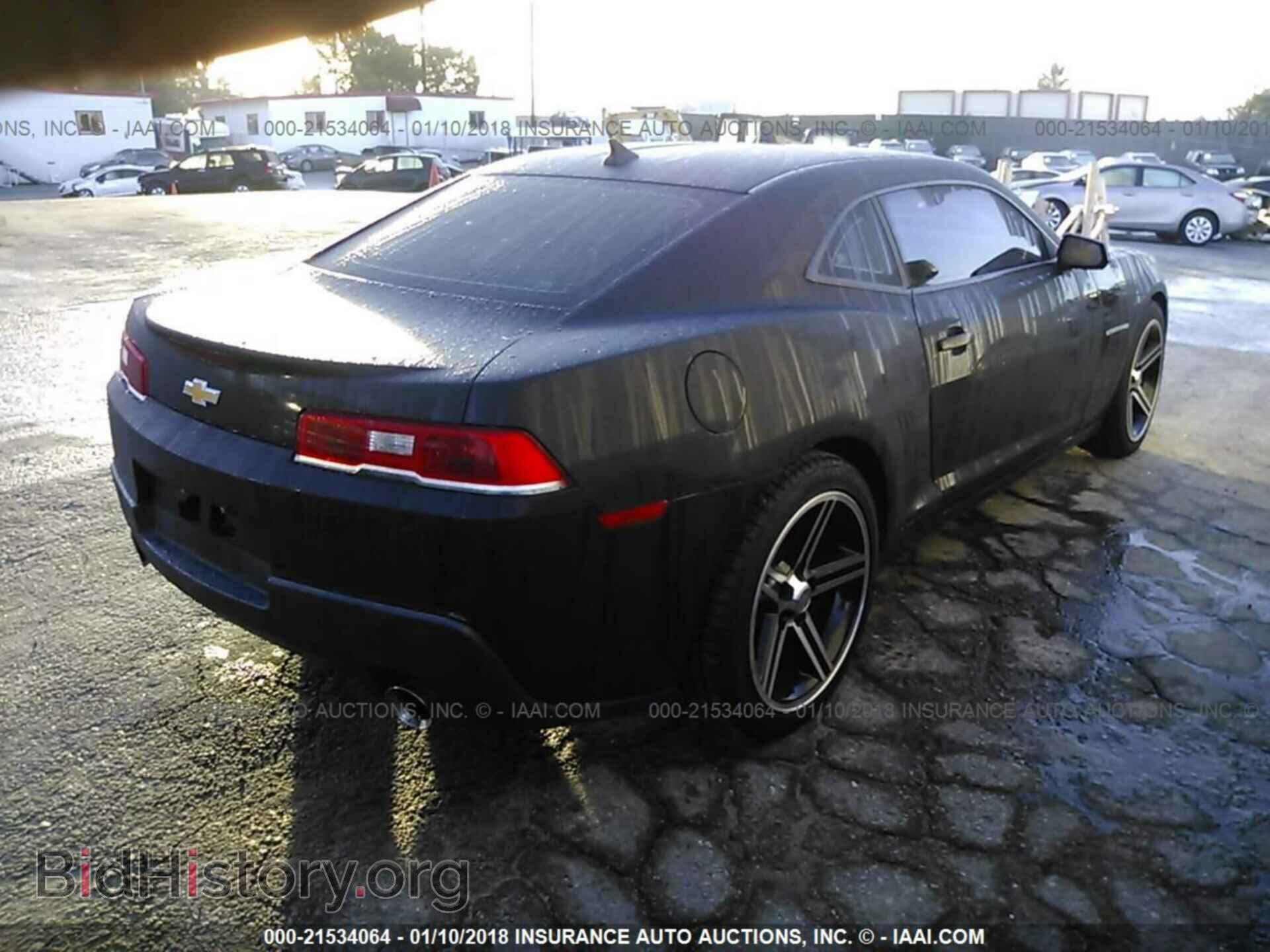2015 Chevrolet Camaro - VIN: 2G1FB1E36F9119661 - Фото 4