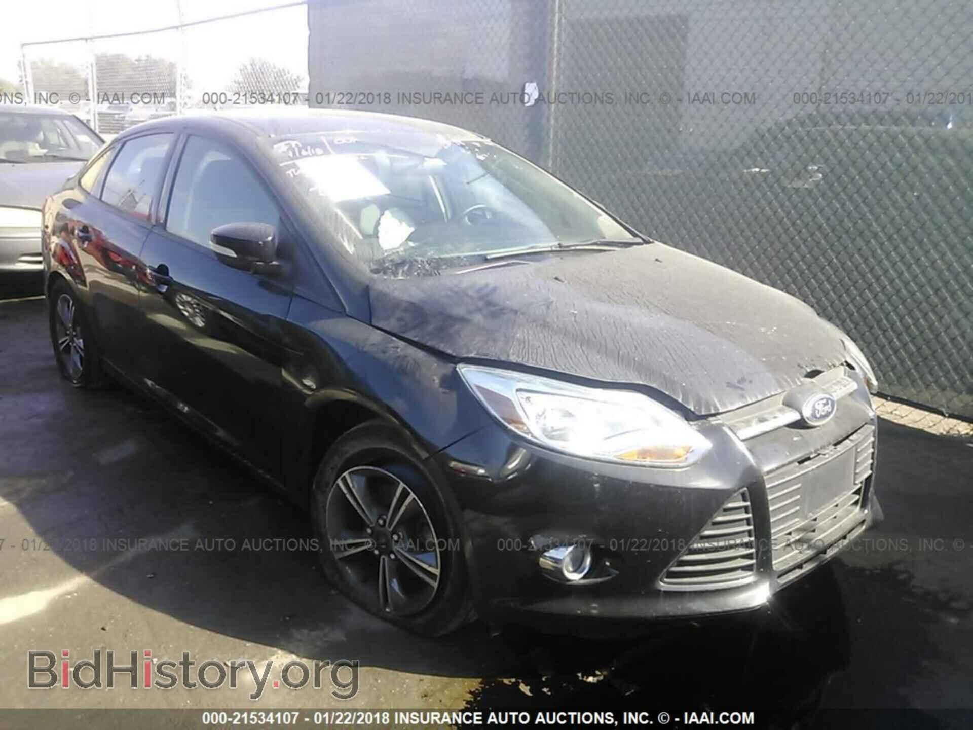 Photo 1FADP3F20EL387538 - Ford Focus 2014