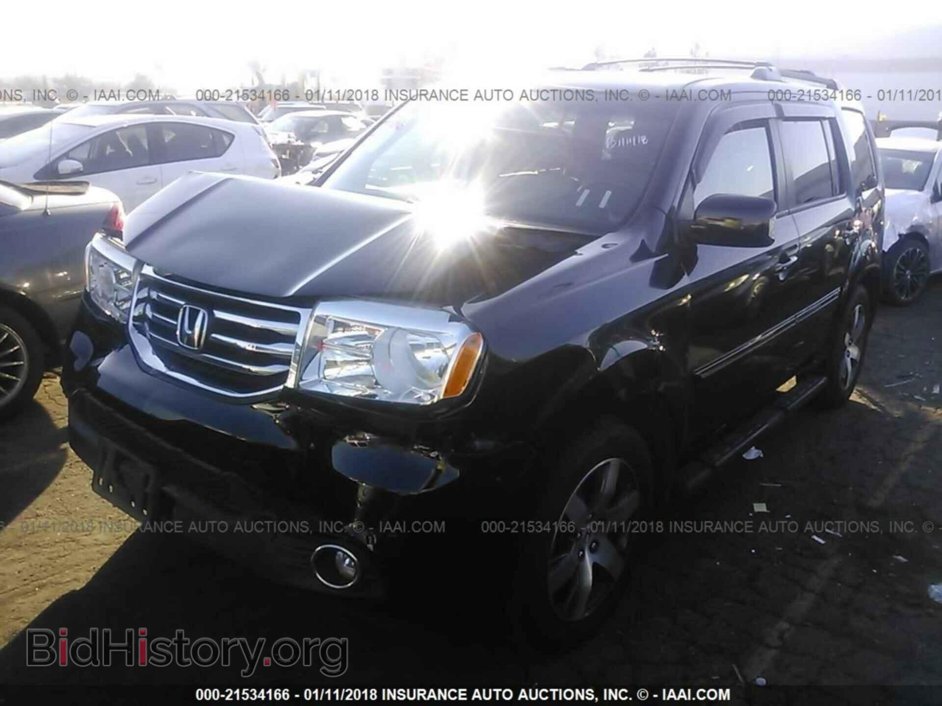 2012 Honda Pilot - VIN: 5FNYF4H90CB015079 - Фото 2