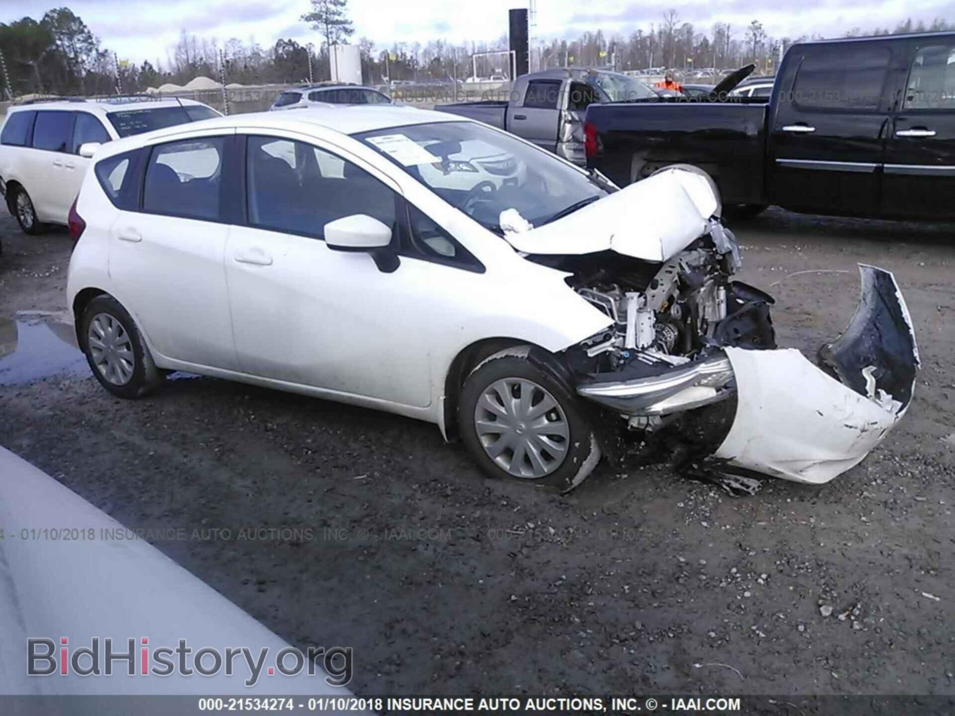 Фотография 3N1CE2CP7GL394843 - Nissan Versa note 2016