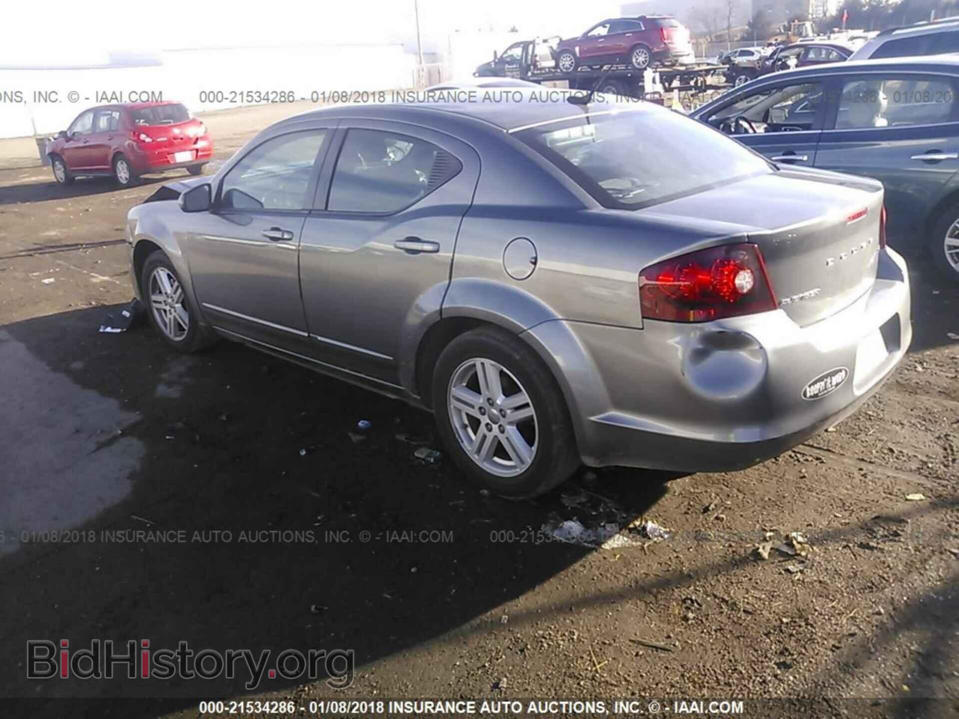 2013 Dodge Avenger - VIN: 1C3CDZCB3DN562507 - Photo 3