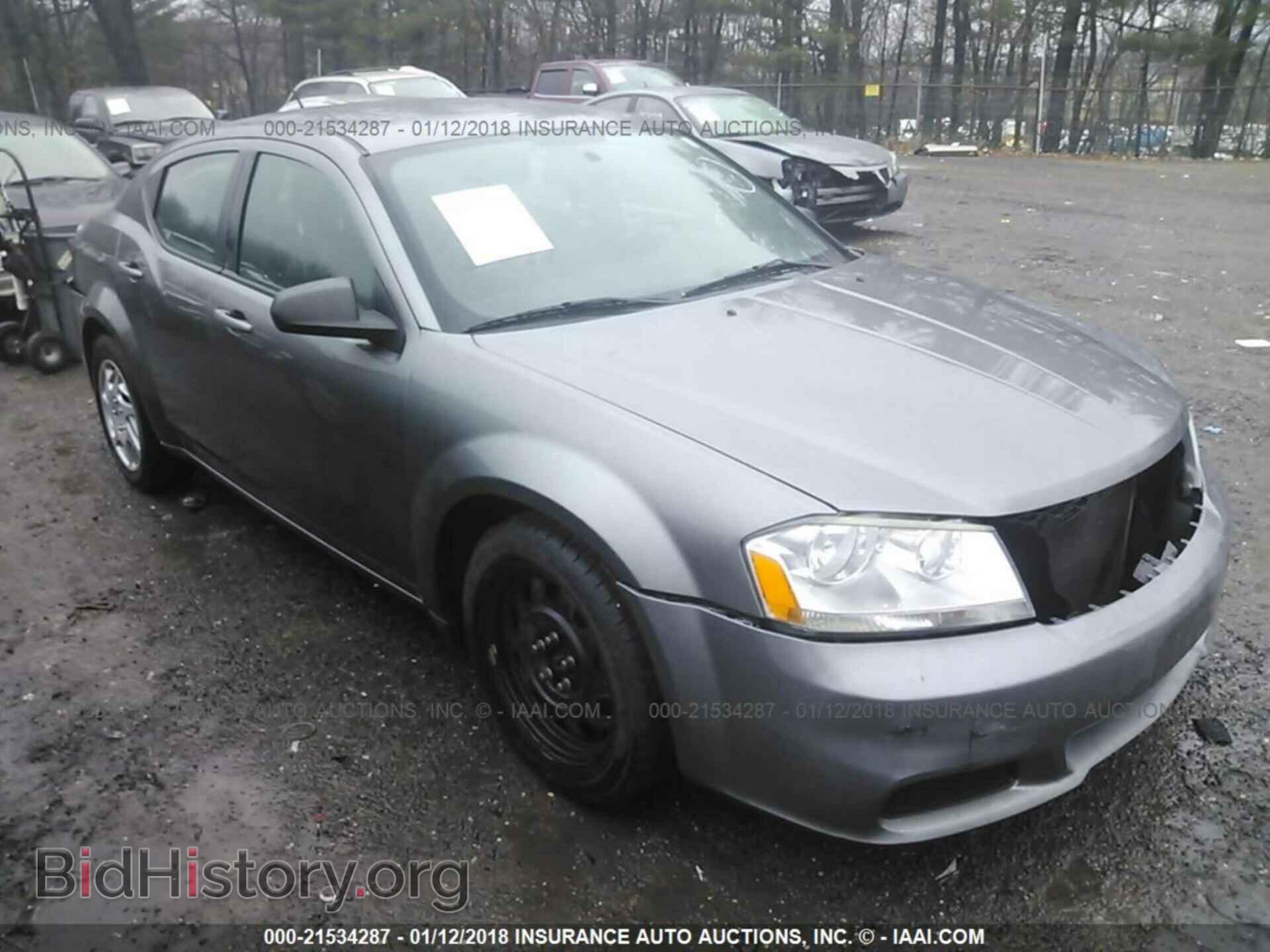 2012 Dodge Avenger - VIN: 1C3CDZAB3CN311259 - Фото 6