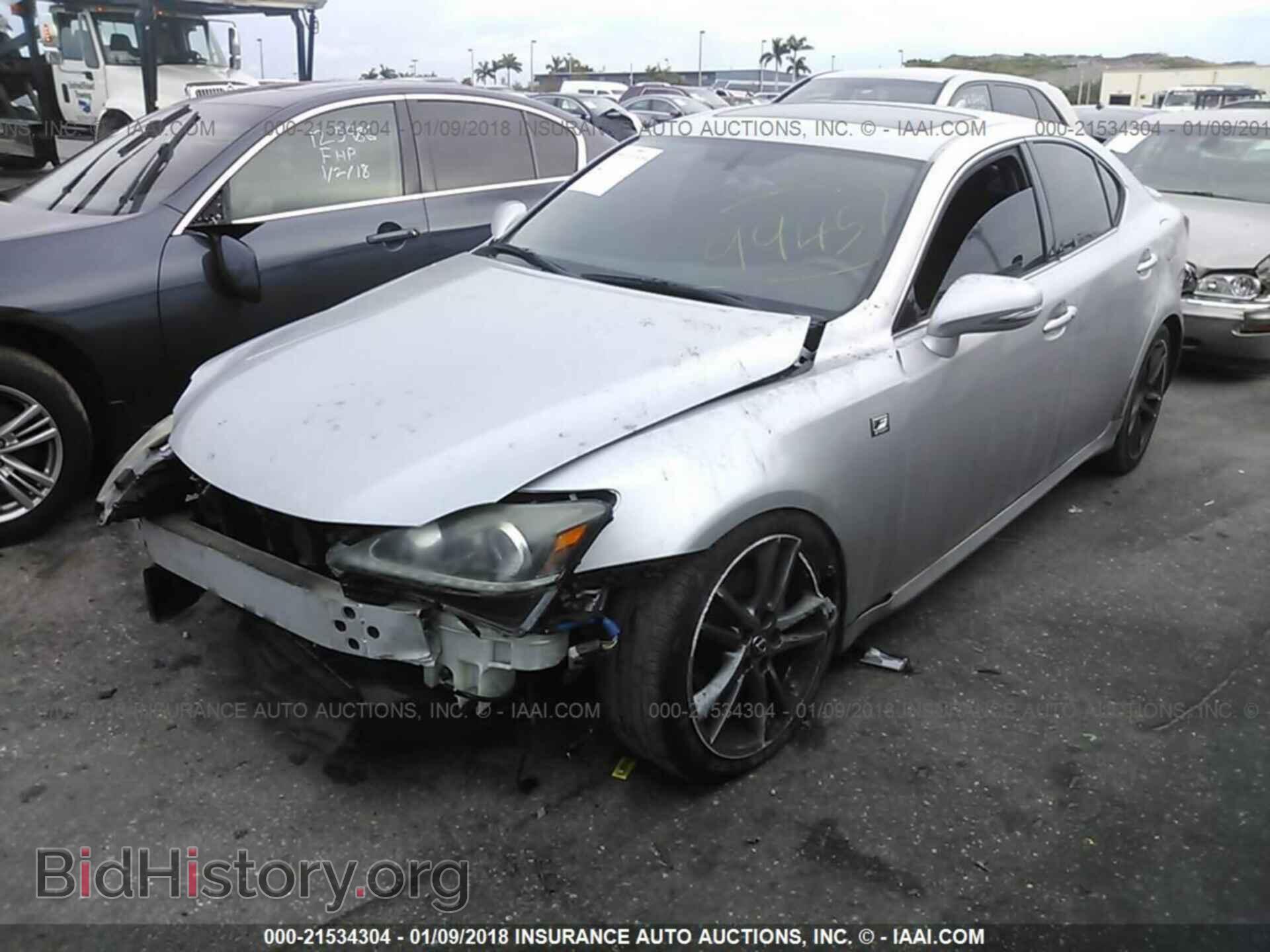 2012 Lexus Is - VIN: JTHBF5C27C5159945 - Фото 2