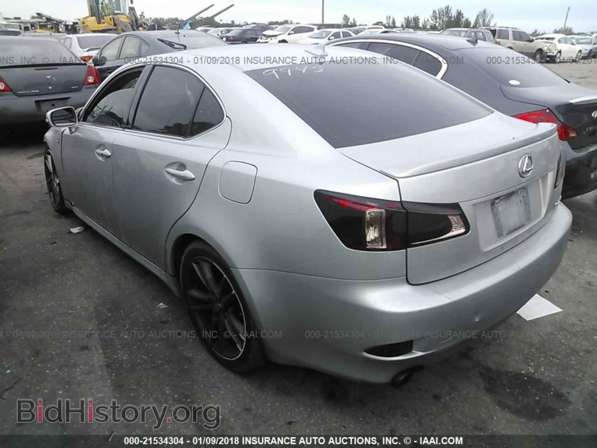 2012 Lexus Is - VIN: JTHBF5C27C5159945 - Фото 3