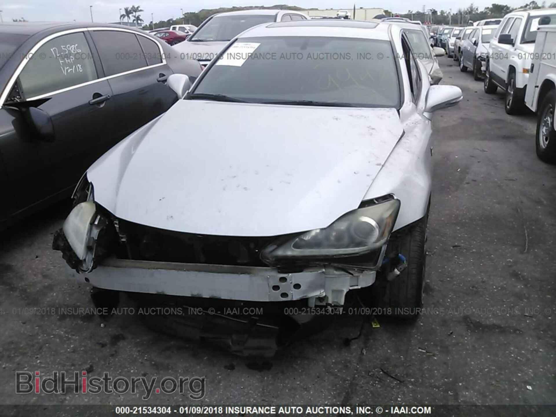 2012 Lexus Is - VIN: JTHBF5C27C5159945 - Фото 6