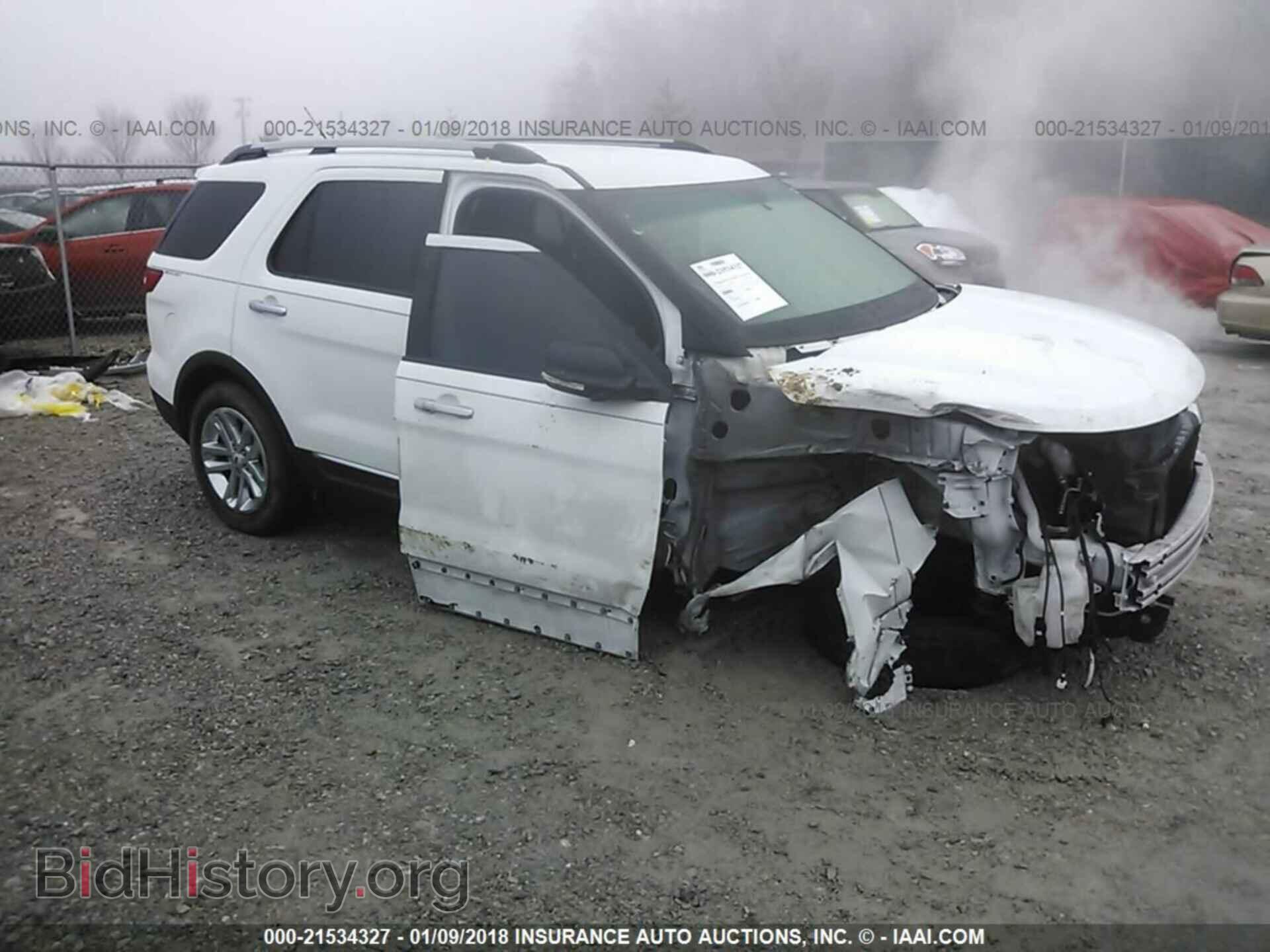 Фотография 1FM5K7D81EGB57152 - Ford Explorer 2014