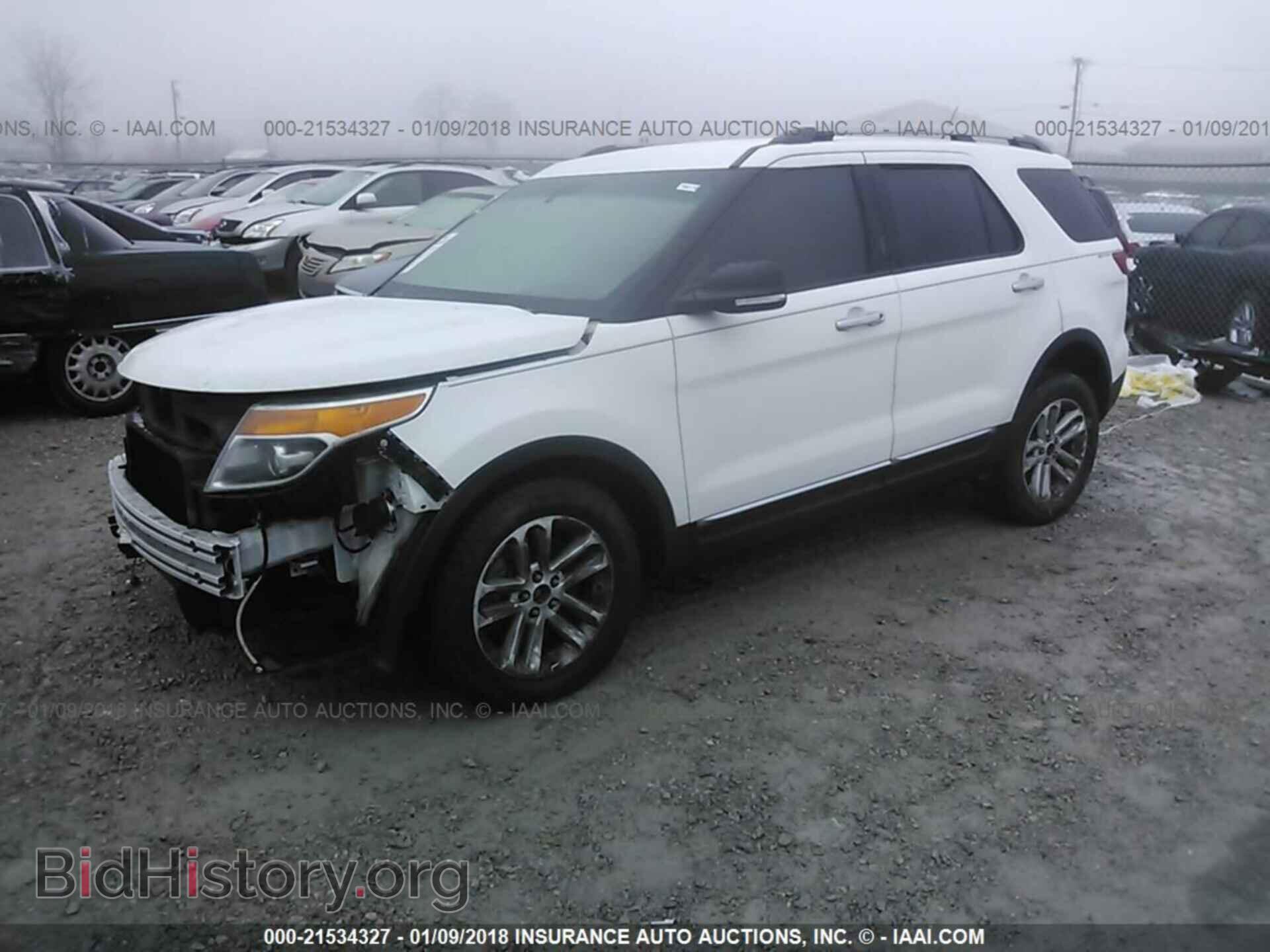 2014 Ford Explorer - VIN: 1FM5K7D81EGB57152 - Фото 2