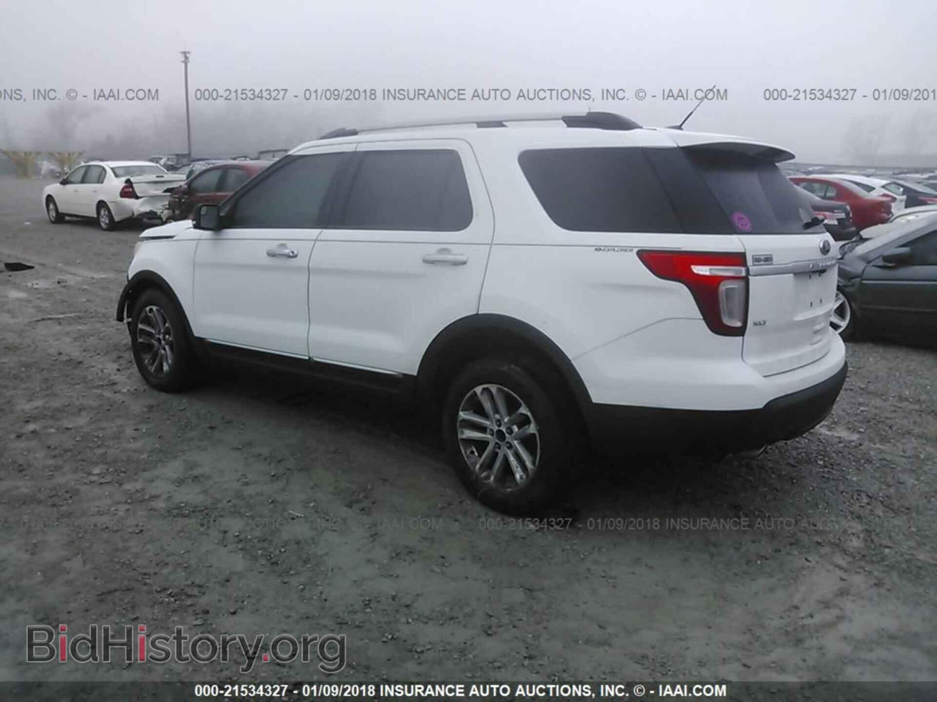 2014 Ford Explorer - VIN: 1FM5K7D81EGB57152 - Фото 3