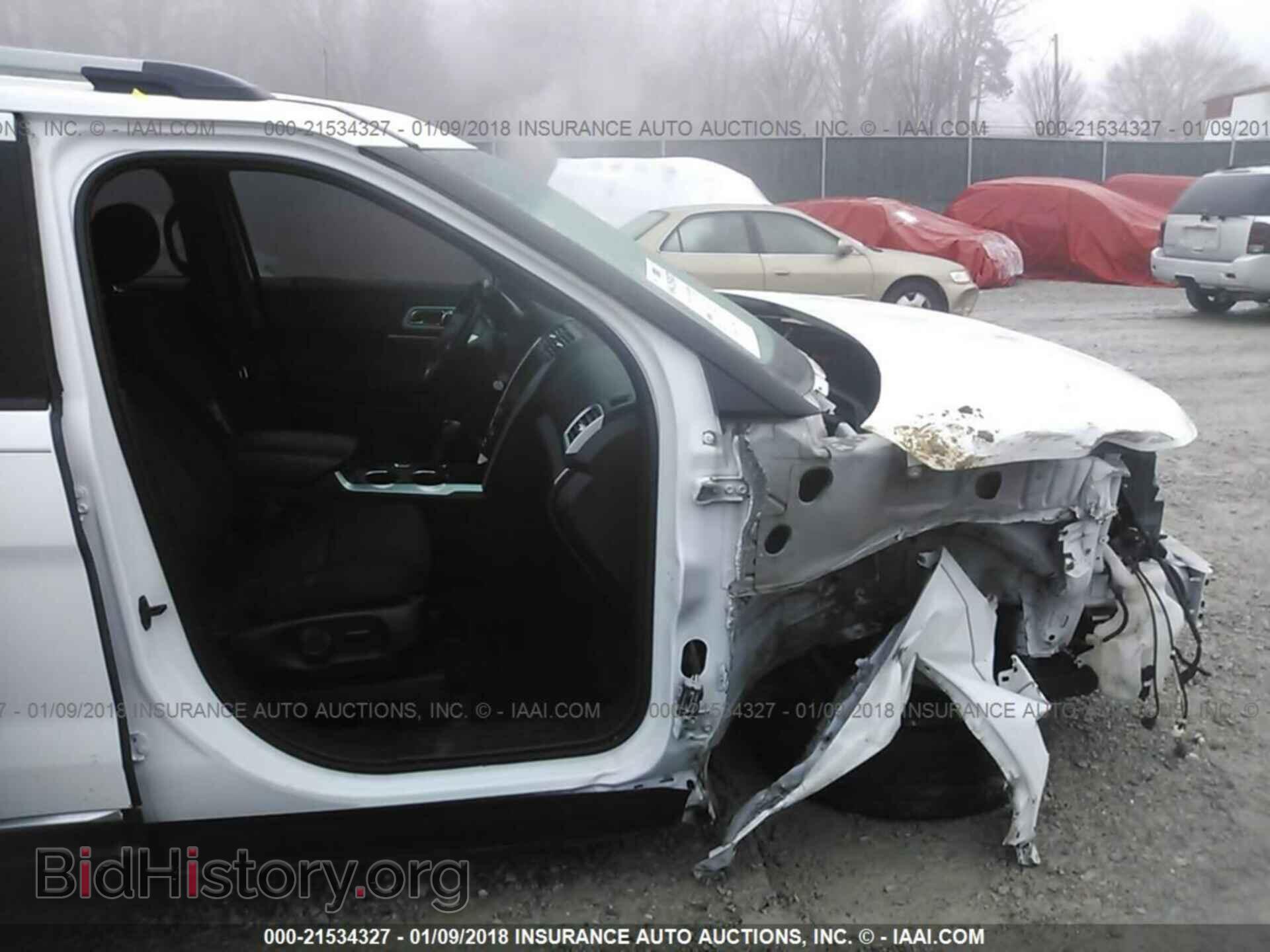 2014 Ford Explorer - VIN: 1FM5K7D81EGB57152 - Фото 6