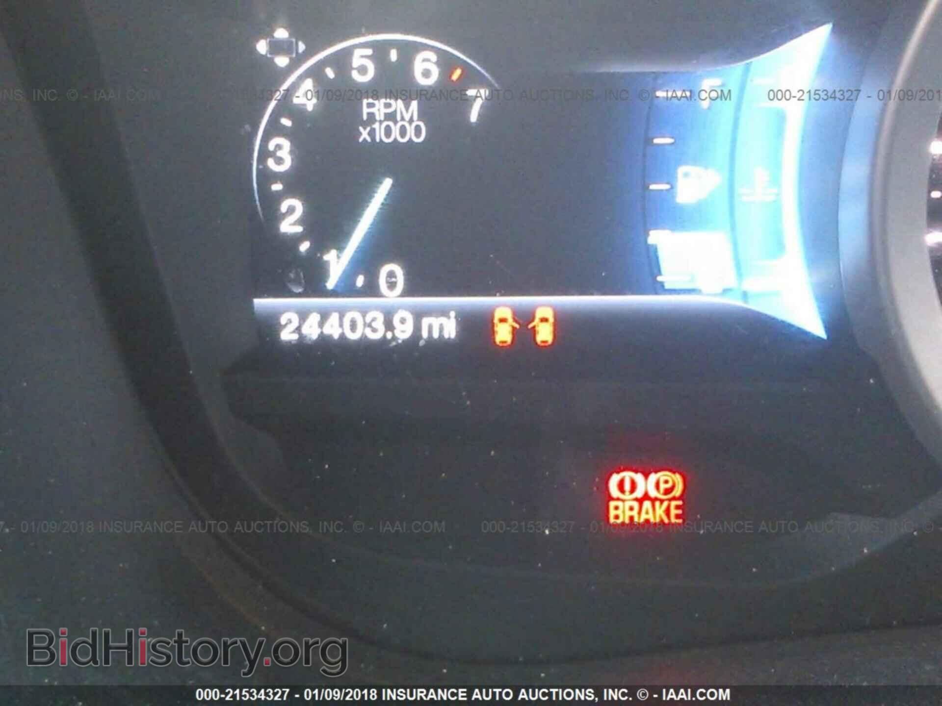 2014 Ford Explorer - VIN: 1FM5K7D81EGB57152 - Фото 7