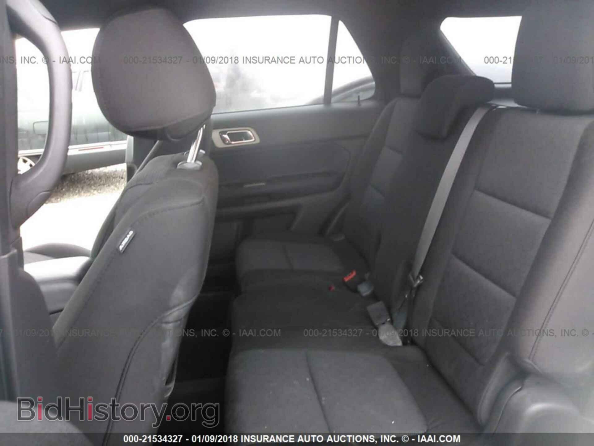 2014 Ford Explorer - VIN: 1FM5K7D81EGB57152 - Фото 8