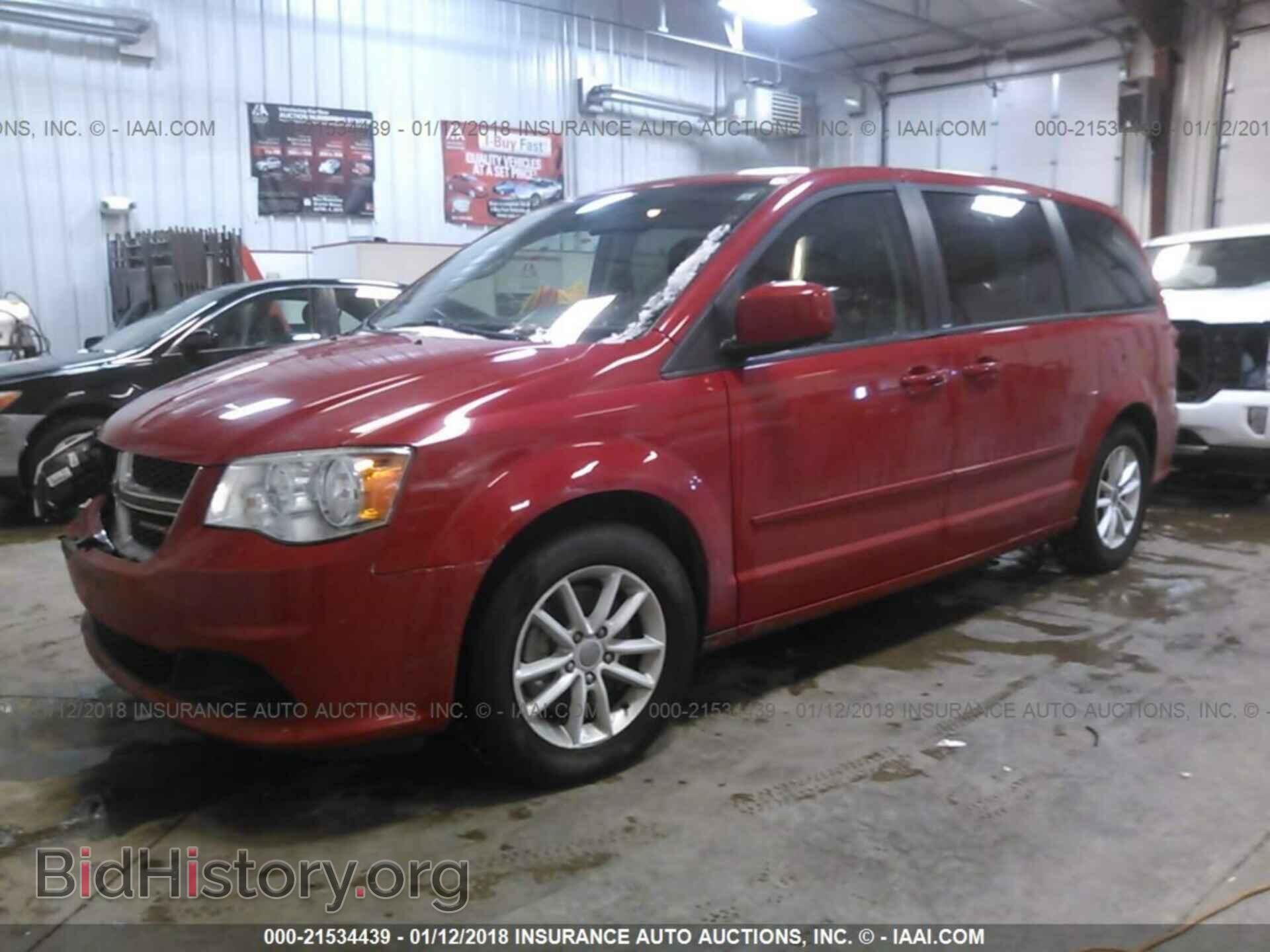2013 Dodge Grand caravan - VIN: 2C4RDGCG6DR750088 - Фото 2