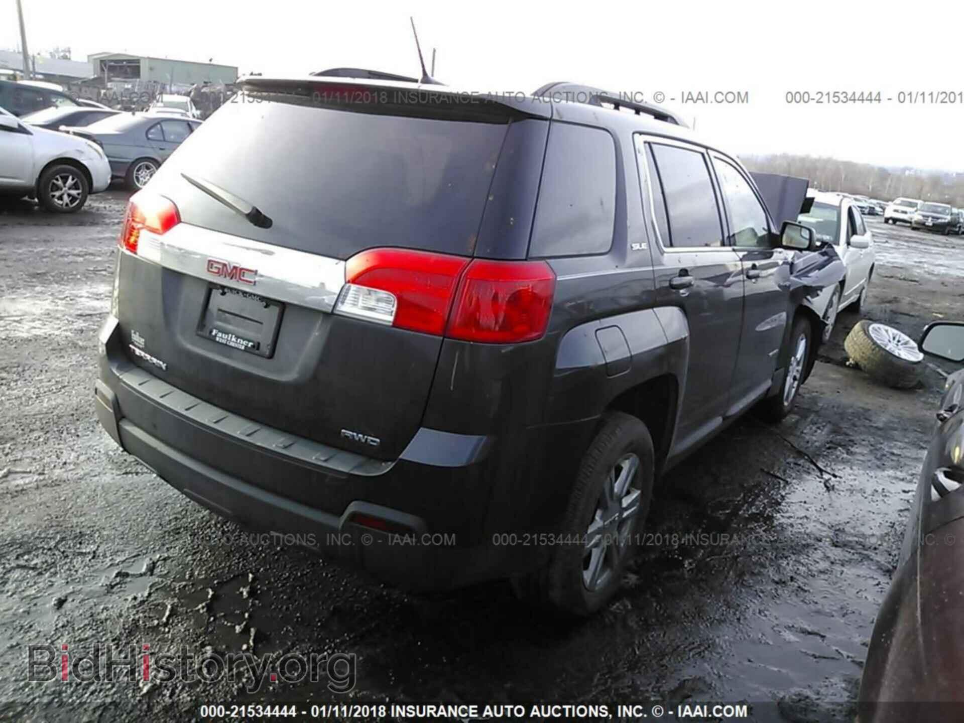 2014 Gmc Terrain - VIN: 2GKFLWEK3E6175666 - Фото 4