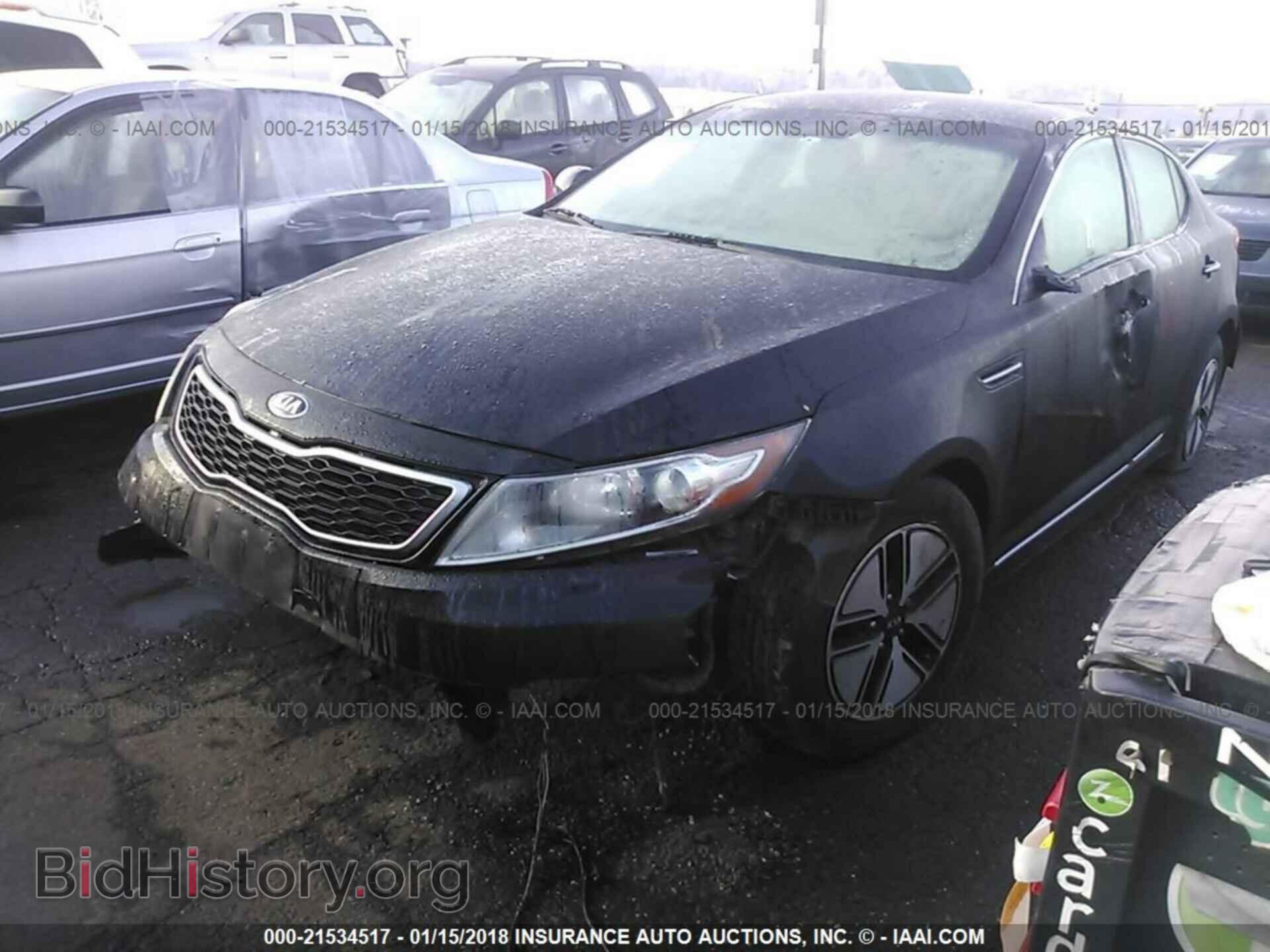 2012 Kia Optima - VIN: KNAGM4AD5C5032037 - Фото 2