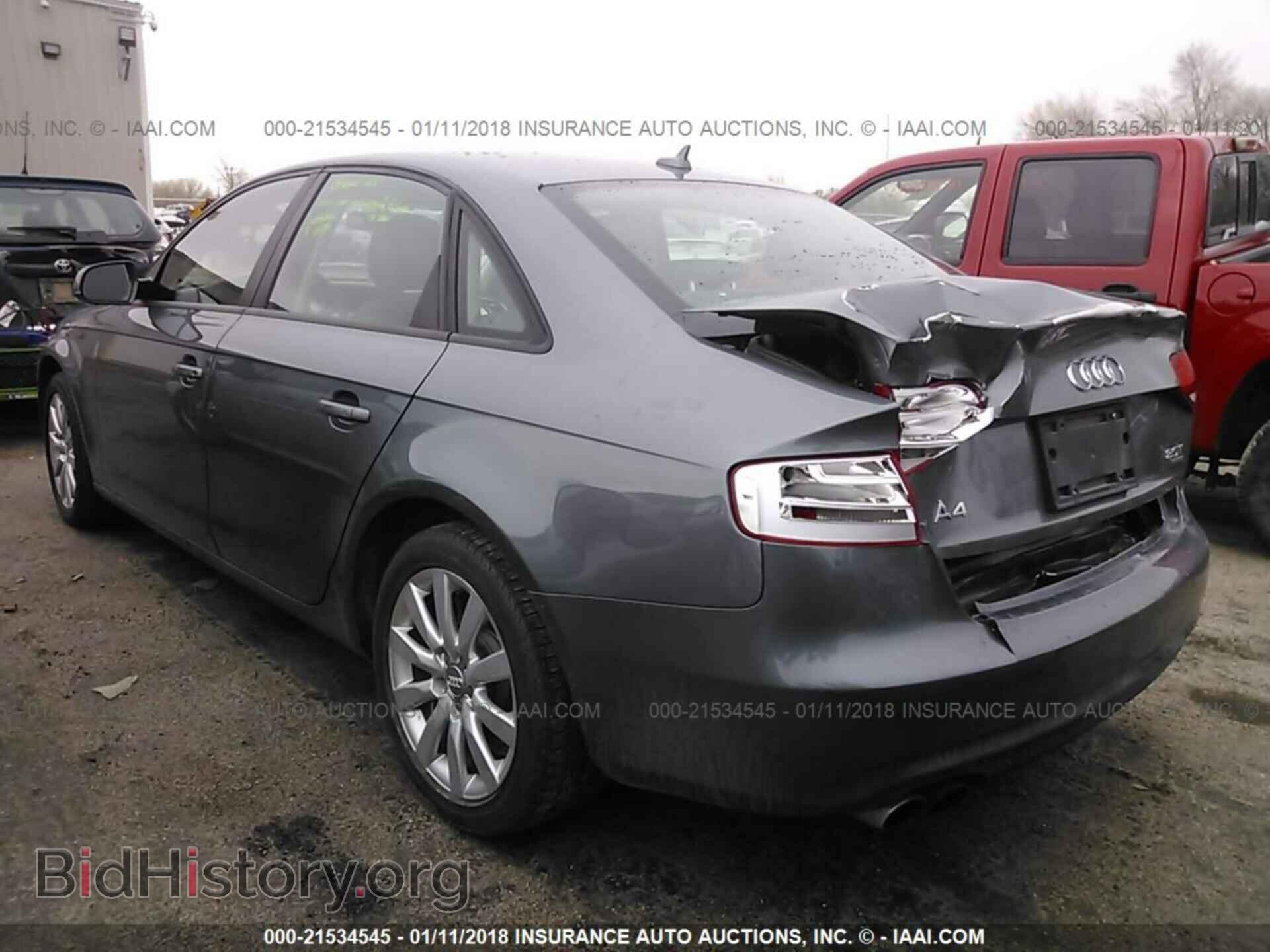 2014 Audi A4 - VIN: WAUBFAFL6EN019769 - Фото 3
