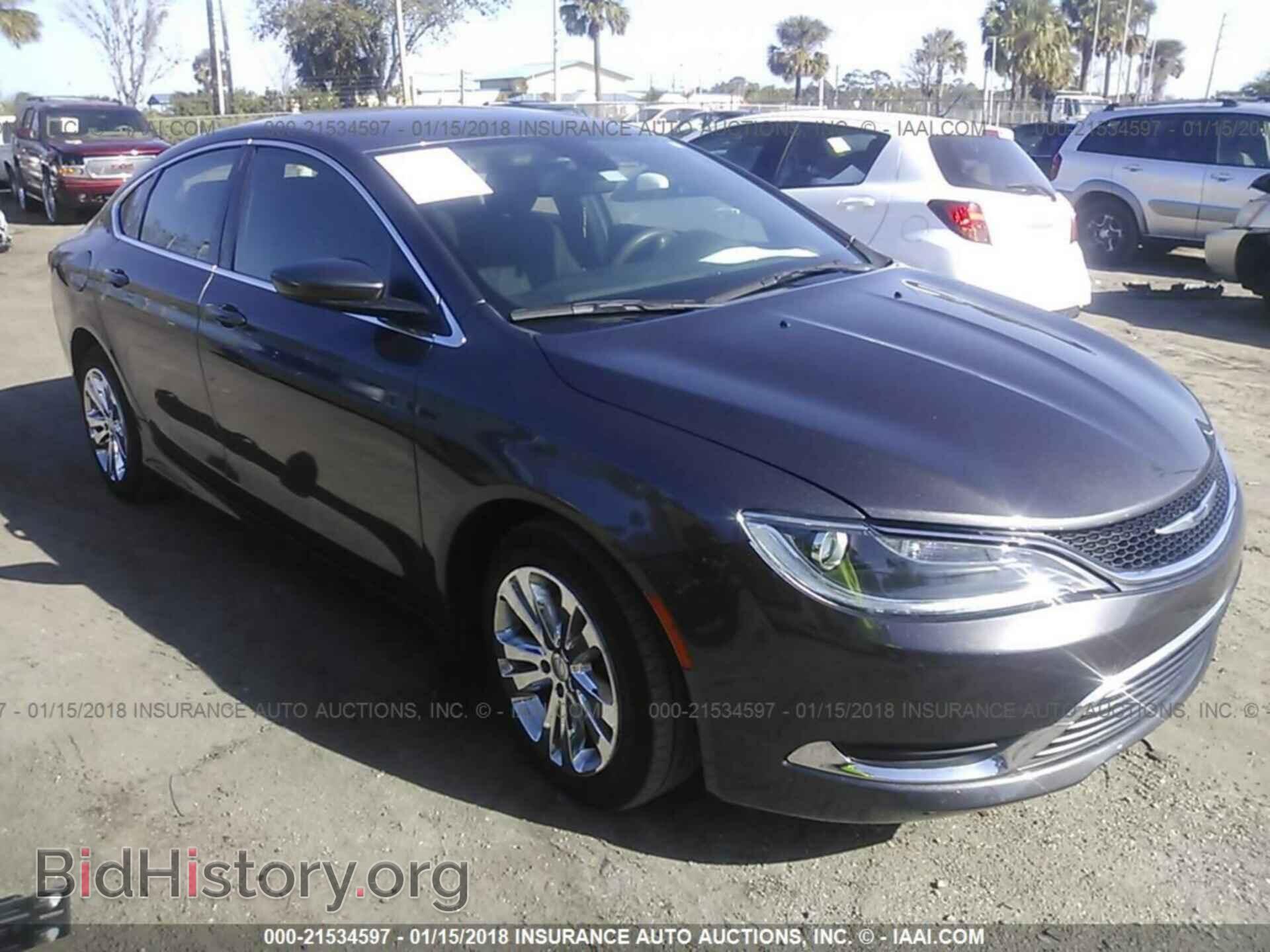 Photo 1C3CCCAB7GN142630 - Chrysler 200 2016