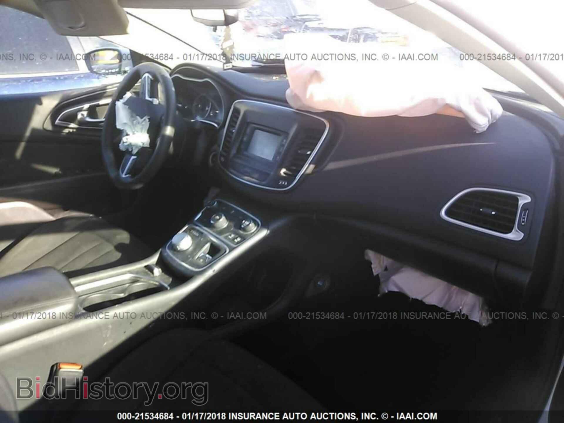 2015 Chrysler 200 - VIN: 1C3CCCAB2FN750487 - Фото 5