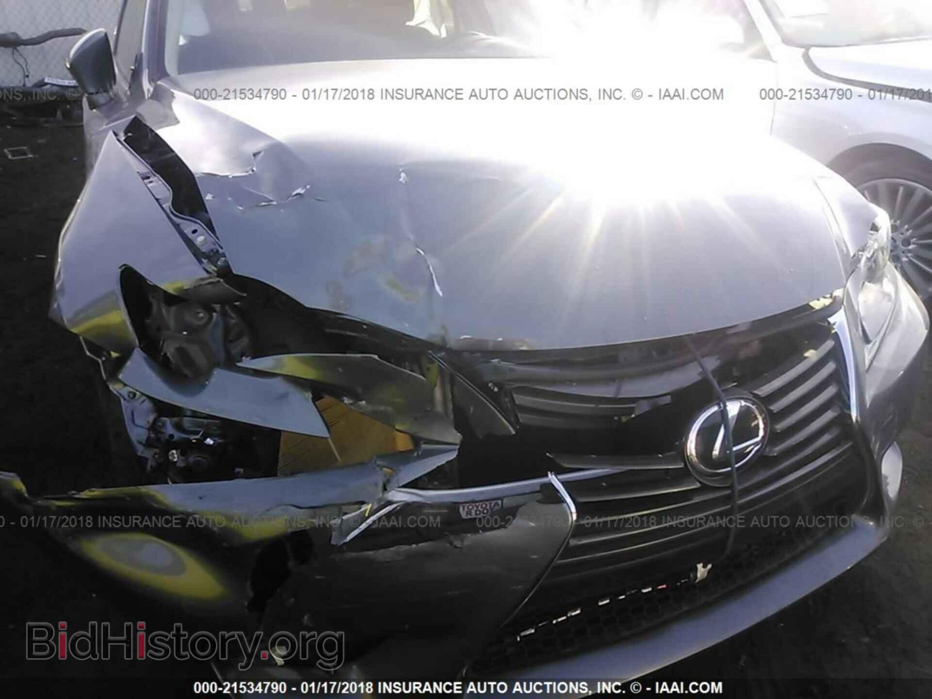 2015 Lexus Is - VIN: JTHBF1D22F5079108 - Фото 6