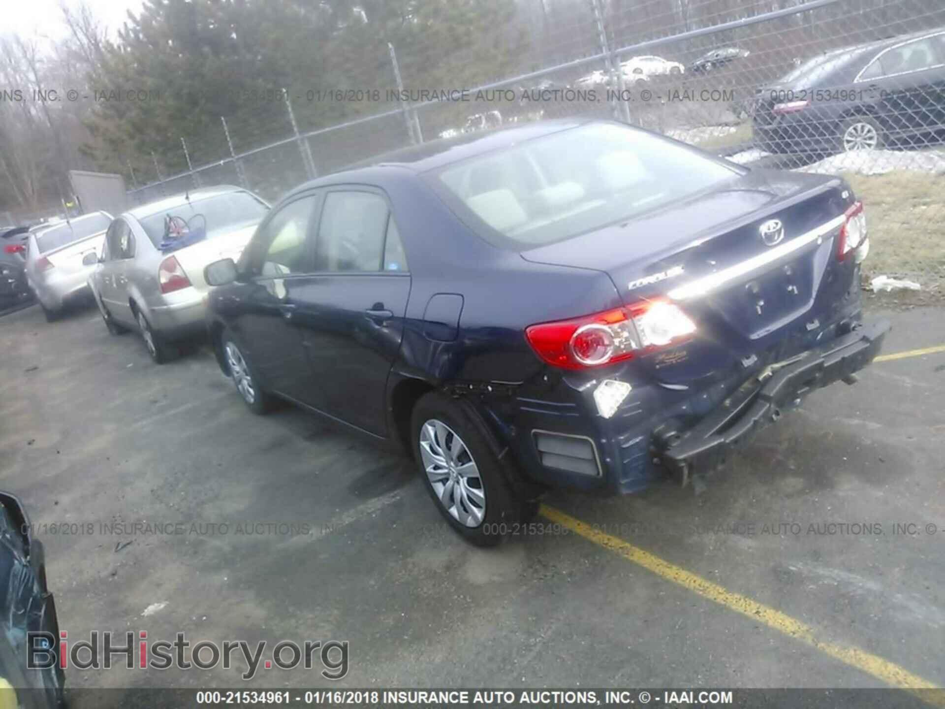 2012 Toyota Corolla - VIN: 2T1BU4EE4CC918482 - Фото 3