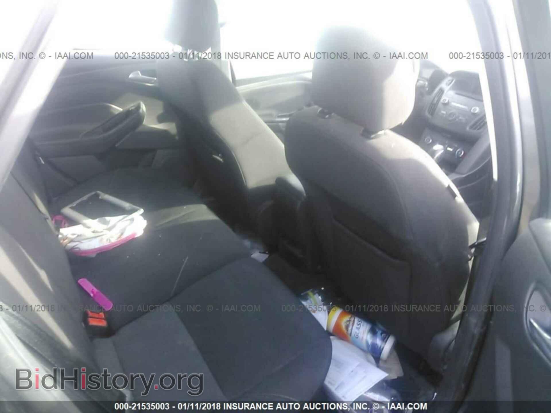 2016 Ford Focus - VIN: 1FADP3K24GL212508 - Фото 8