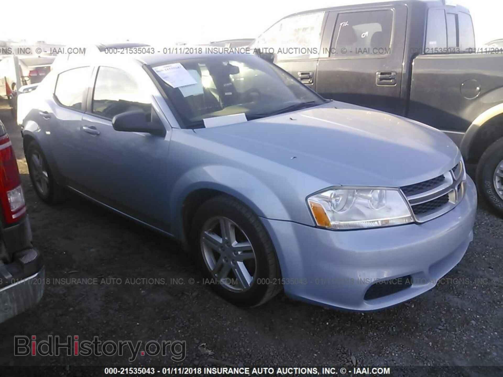 Photo 1C3CDZAG8DN683211 - Dodge Avenger 2013