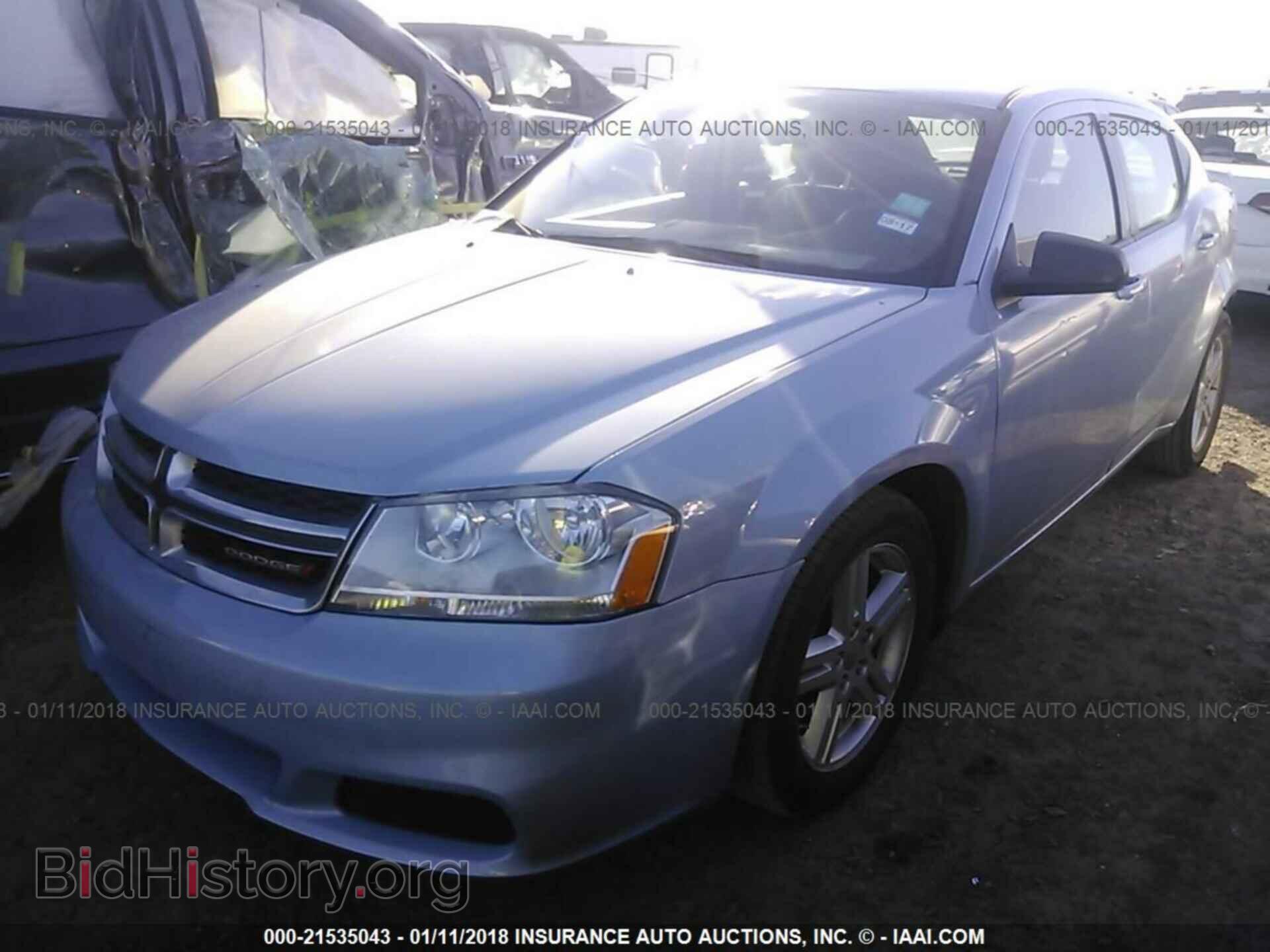 2013 Dodge Avenger - VIN: 1C3CDZAG8DN683211 - Photo 2
