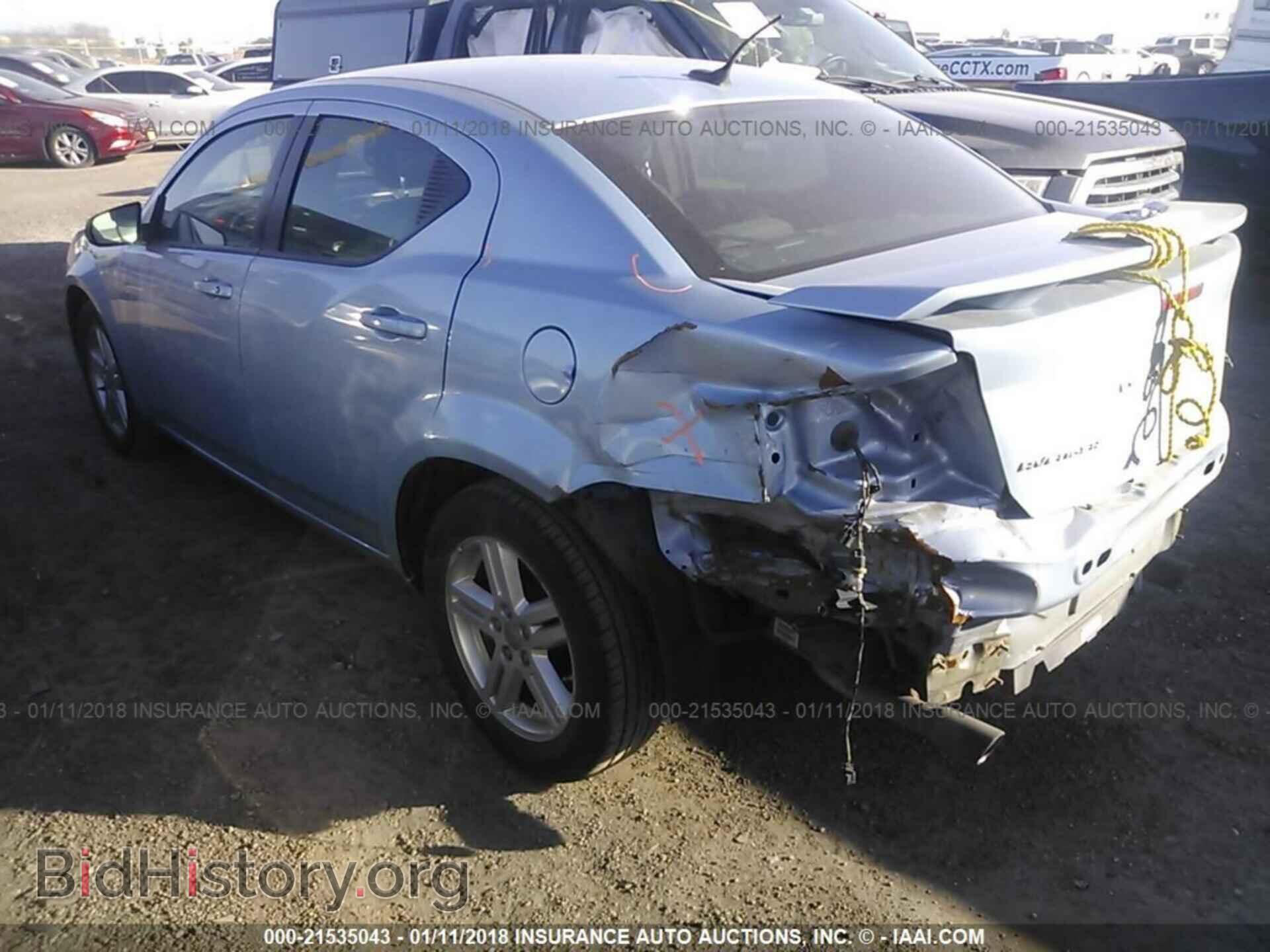 2013 Dodge Avenger - VIN: 1C3CDZAG8DN683211 - Photo 3