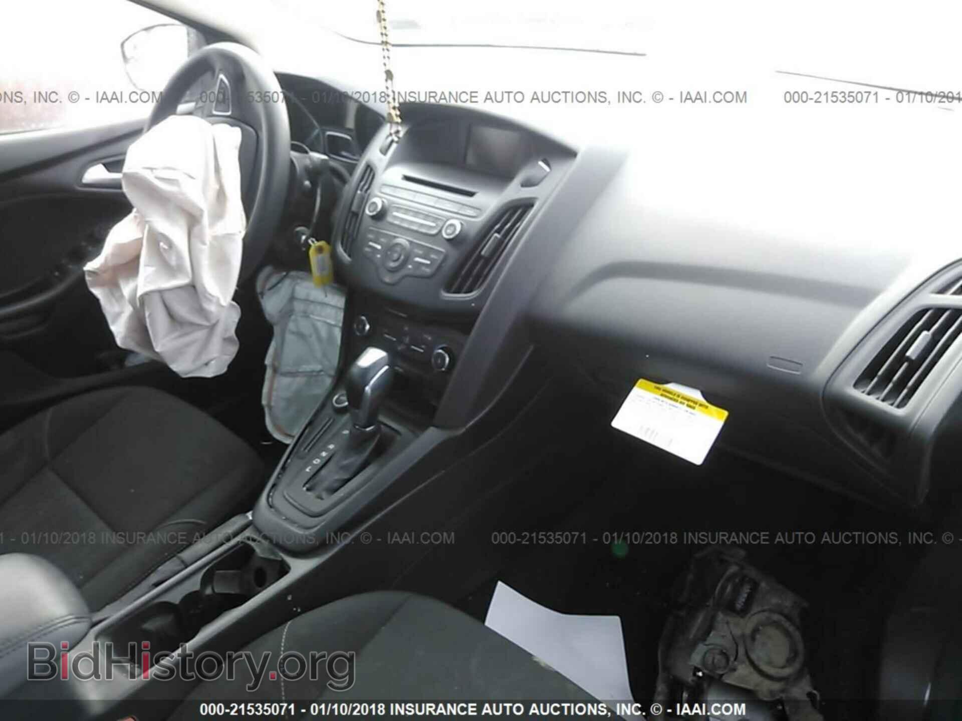 2015 Ford Focus - VIN: 1FADP3F20FL208769 - Фото 5