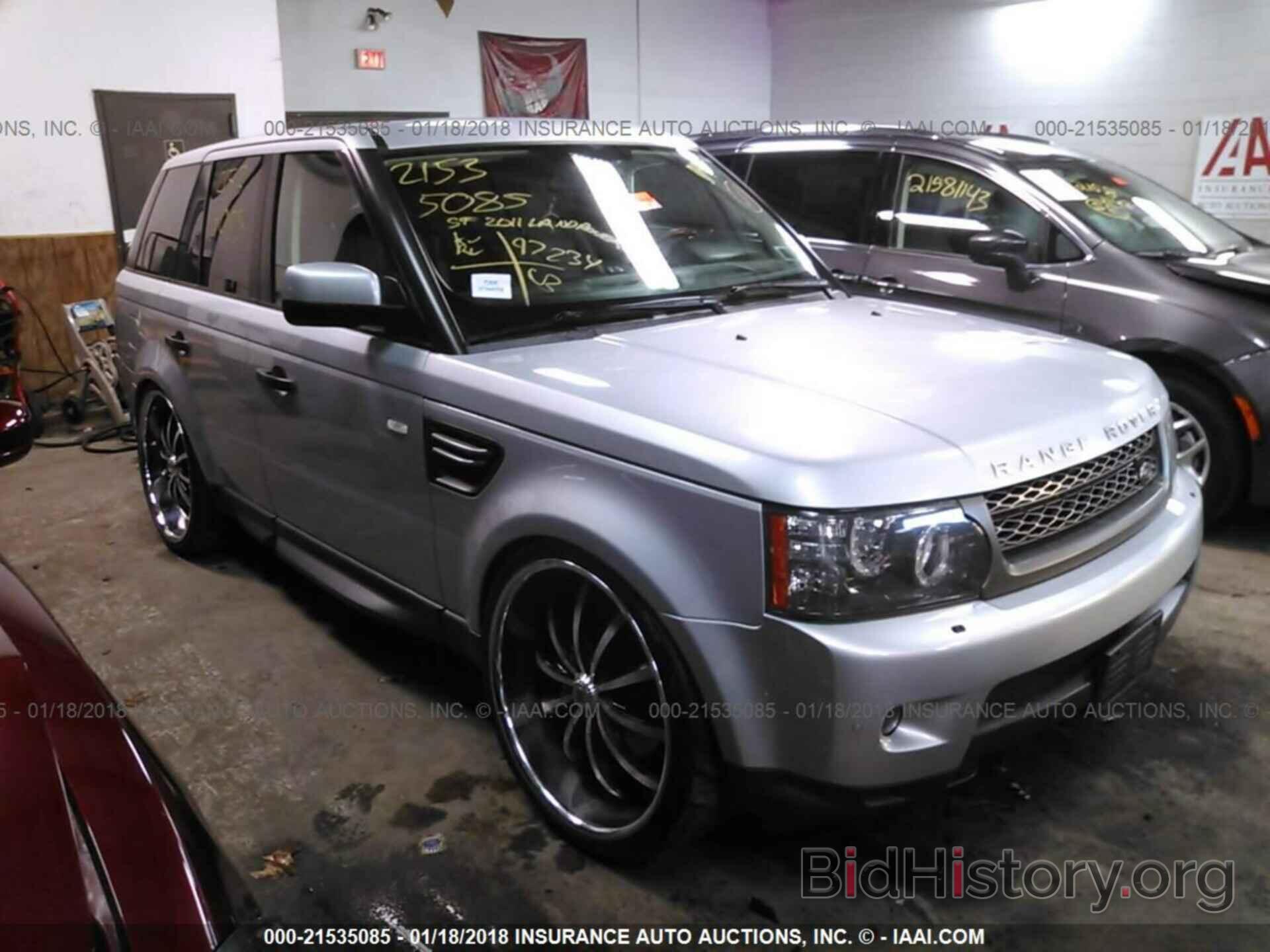 Photo SALSK2D41BA286524 - Land rover Range rover sport 2011